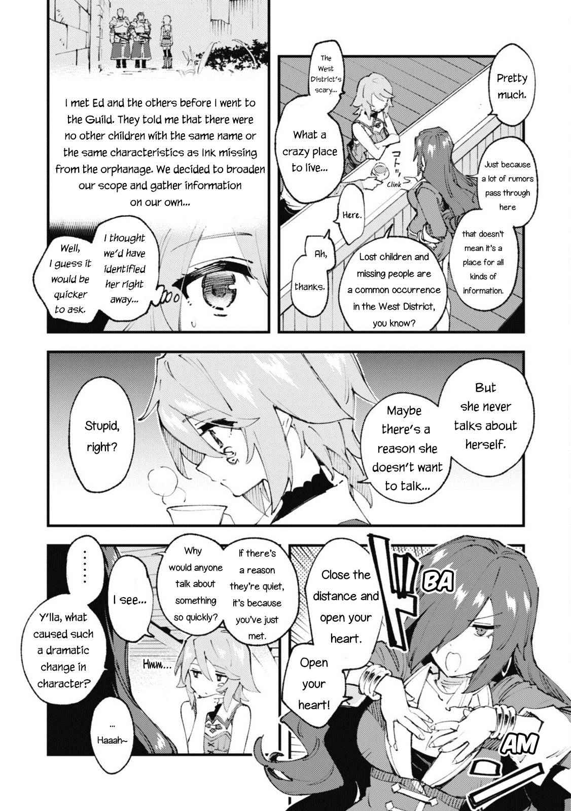 Do You Think Someone Like You Could Defeat the Demon Lord? Chapter 17 page 21 - Chapter 17: Undeveloped Thoughts