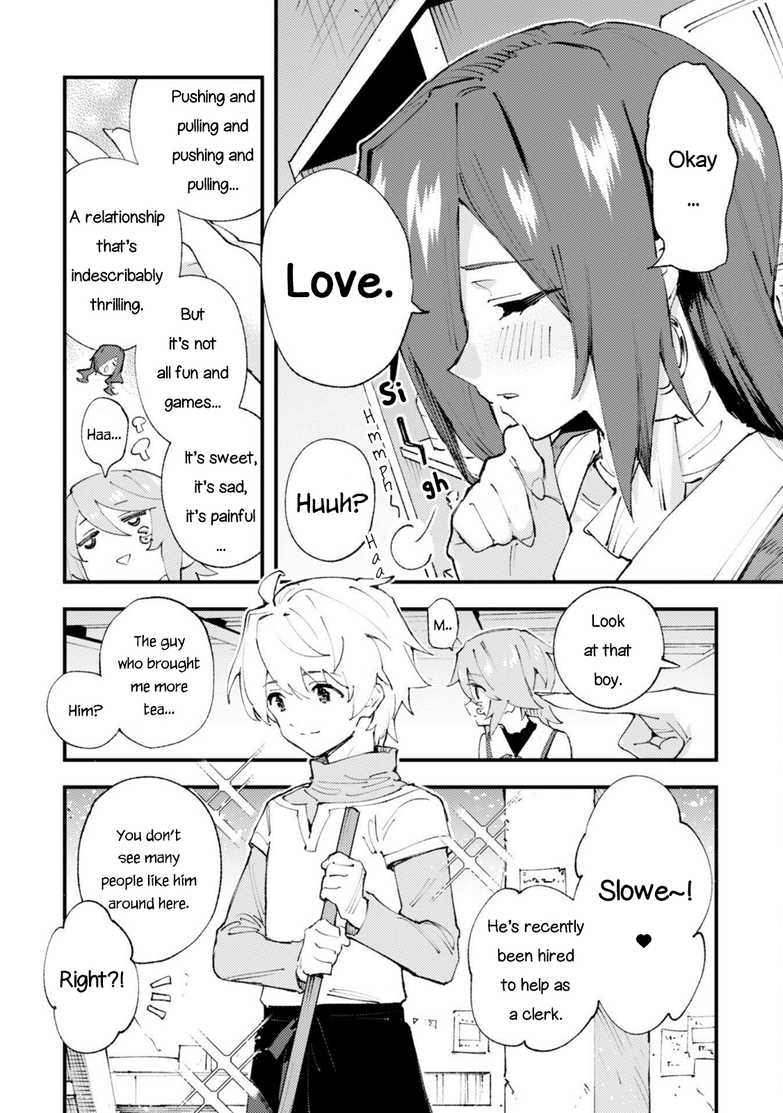 Do You Think Someone Like You Could Defeat the Demon Lord? Chapter 17 page 22 - Chapter 17: Undeveloped Thoughts