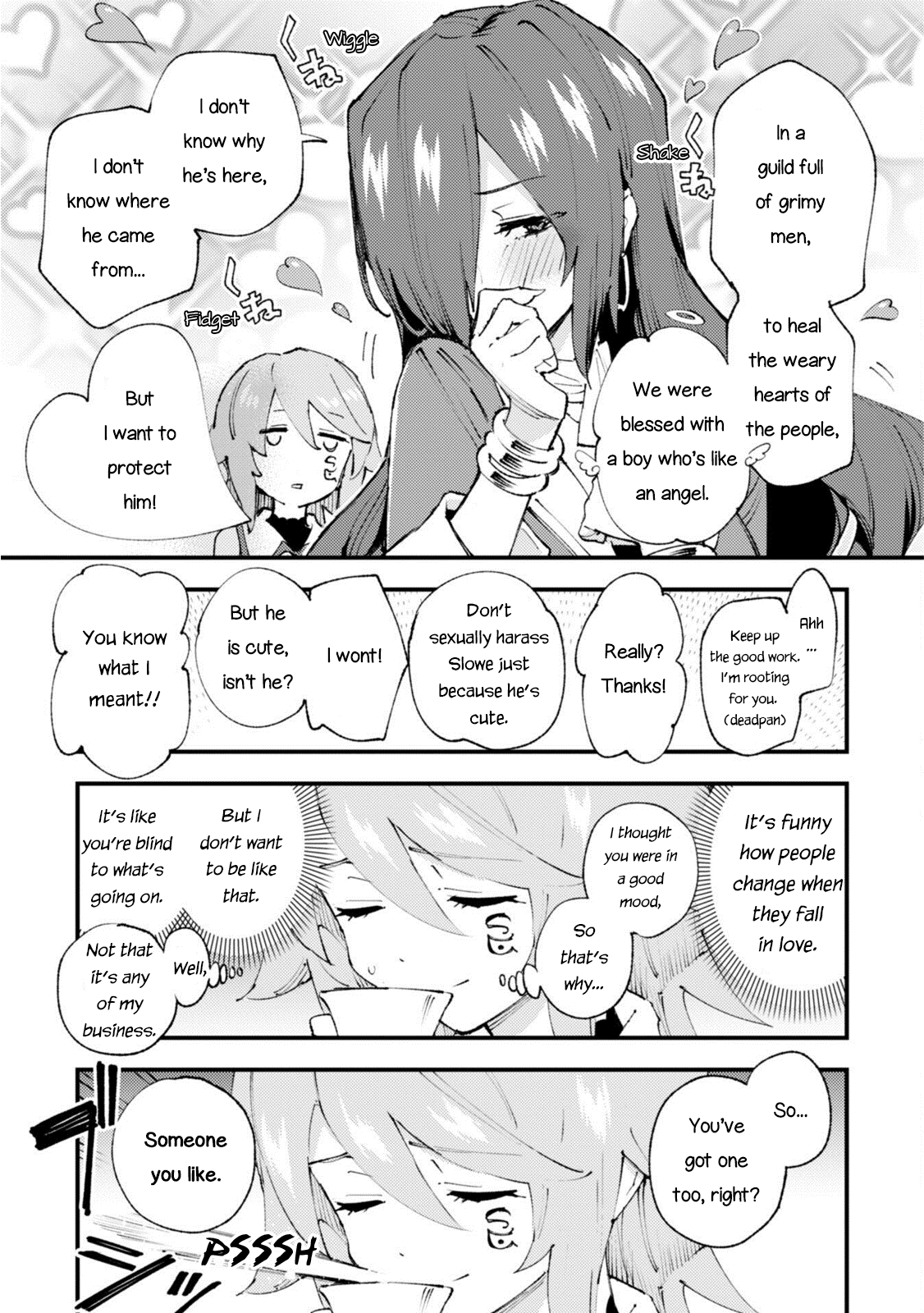Do You Think Someone Like You Could Defeat the Demon Lord? Chapter 17 page 23 - Chapter 17: Undeveloped Thoughts