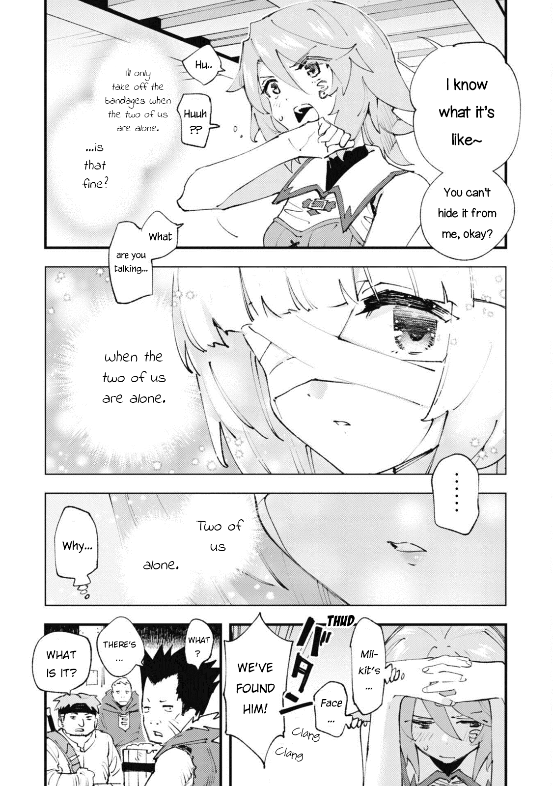 Do You Think Someone Like You Could Defeat the Demon Lord? Chapter 17 page 24 - Chapter 17: Undeveloped Thoughts