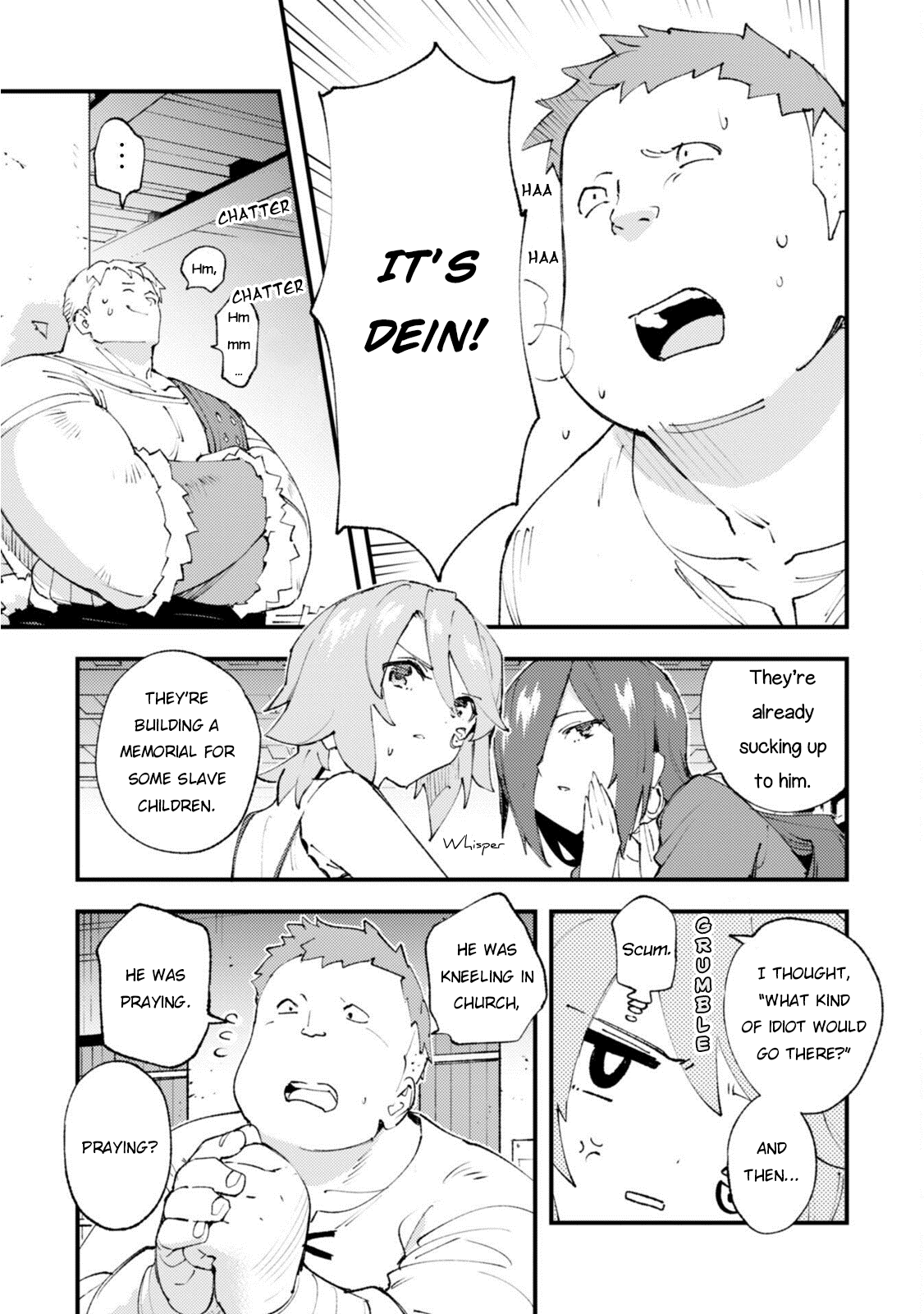 Do You Think Someone Like You Could Defeat the Demon Lord? Chapter 17 page 25 - Chapter 17: Undeveloped Thoughts