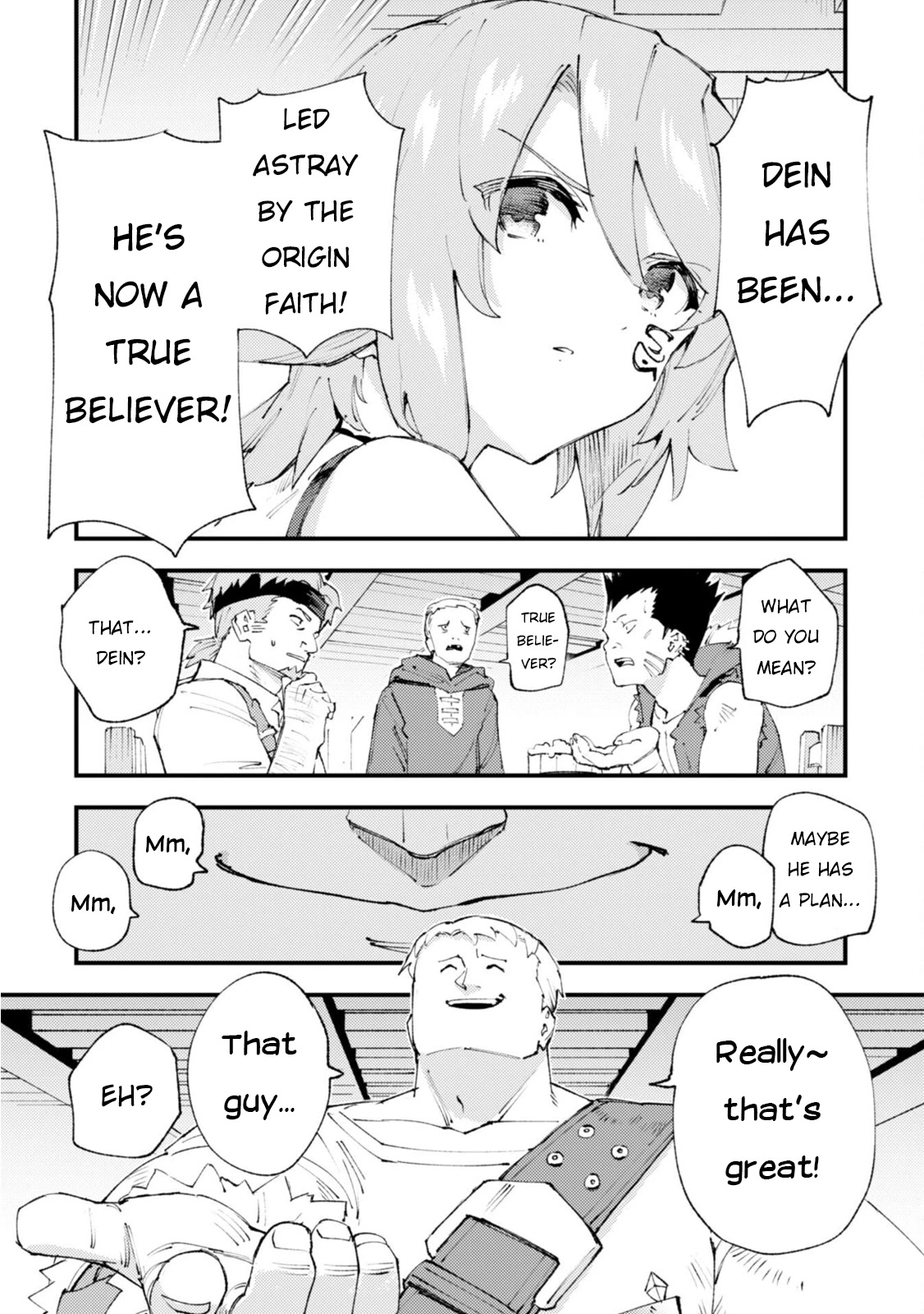 Do You Think Someone Like You Could Defeat the Demon Lord? Chapter 17 page 26 - Chapter 17: Undeveloped Thoughts