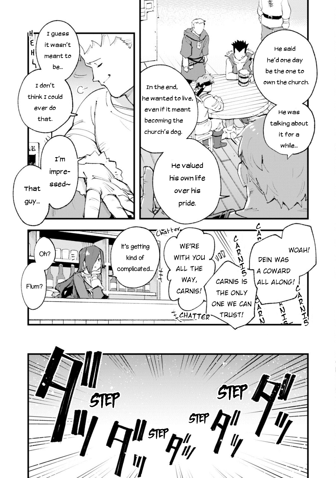 Do You Think Someone Like You Could Defeat the Demon Lord? Chapter 17 page 27 - Chapter 17: Undeveloped Thoughts