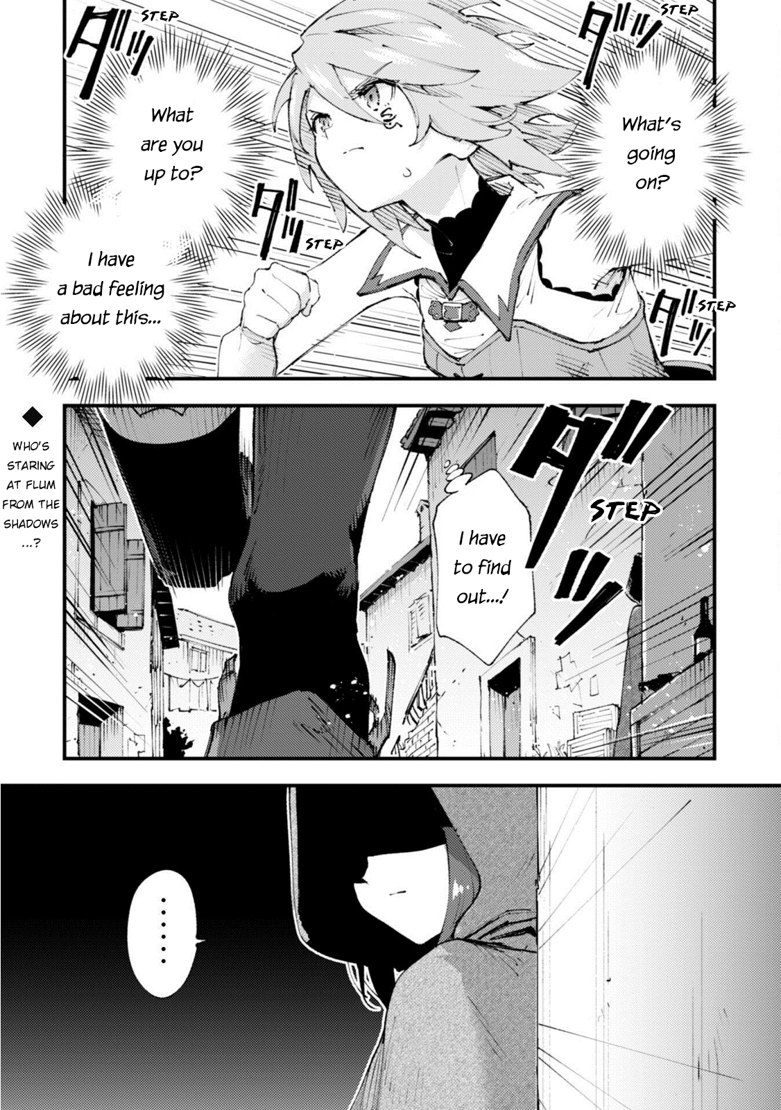 Do You Think Someone Like You Could Defeat the Demon Lord? Chapter 17 page 28 - Chapter 17: Undeveloped Thoughts