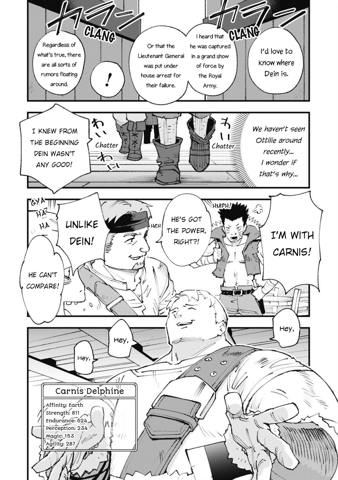 Do You Think Someone Like You Could Defeat the Demon Lord? Chapter 17 page 4 - Chapter 17: Undeveloped Thoughts