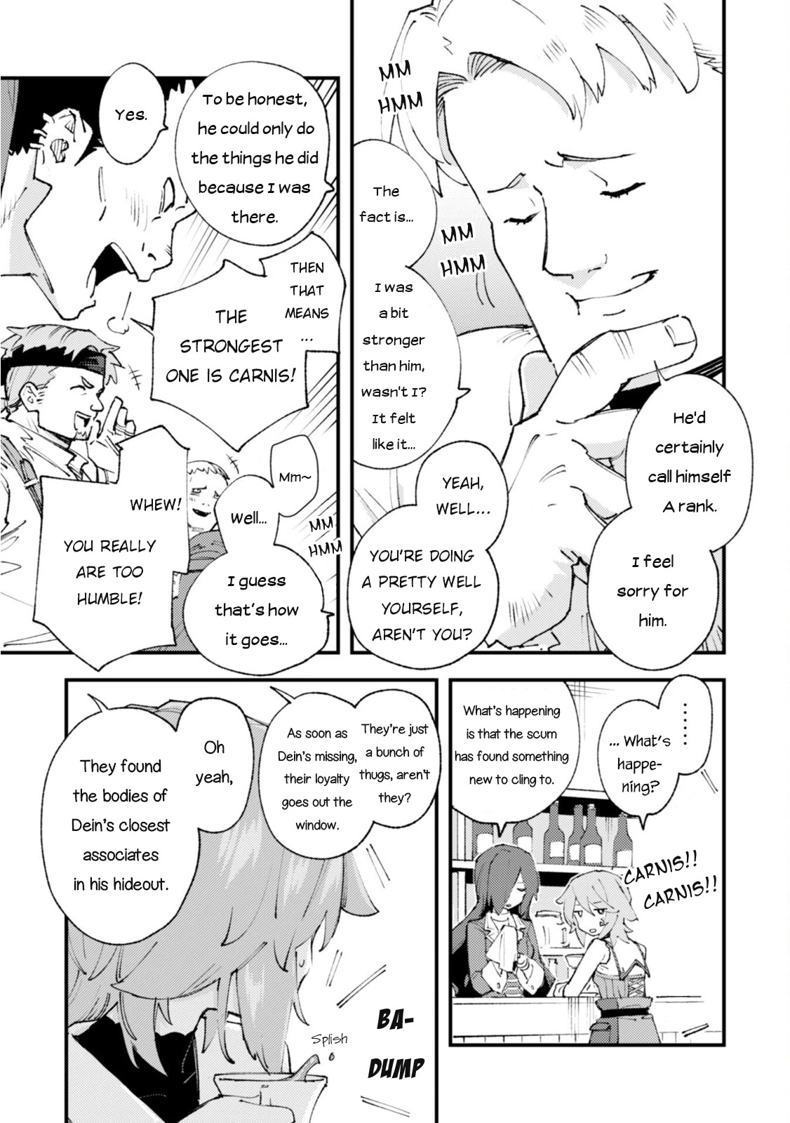 Do You Think Someone Like You Could Defeat the Demon Lord? Chapter 17 page 5 - Chapter 17: Undeveloped Thoughts