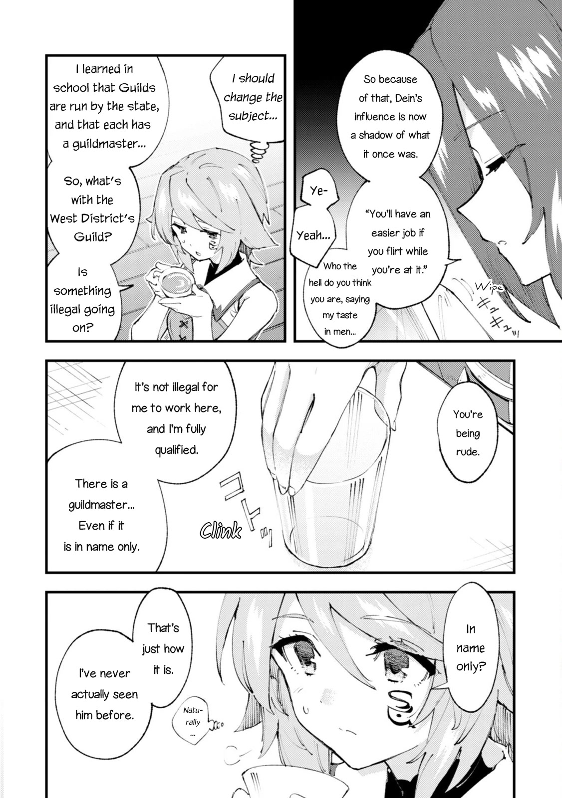 Do You Think Someone Like You Could Defeat the Demon Lord? Chapter 17 page 6 - Chapter 17: Undeveloped Thoughts