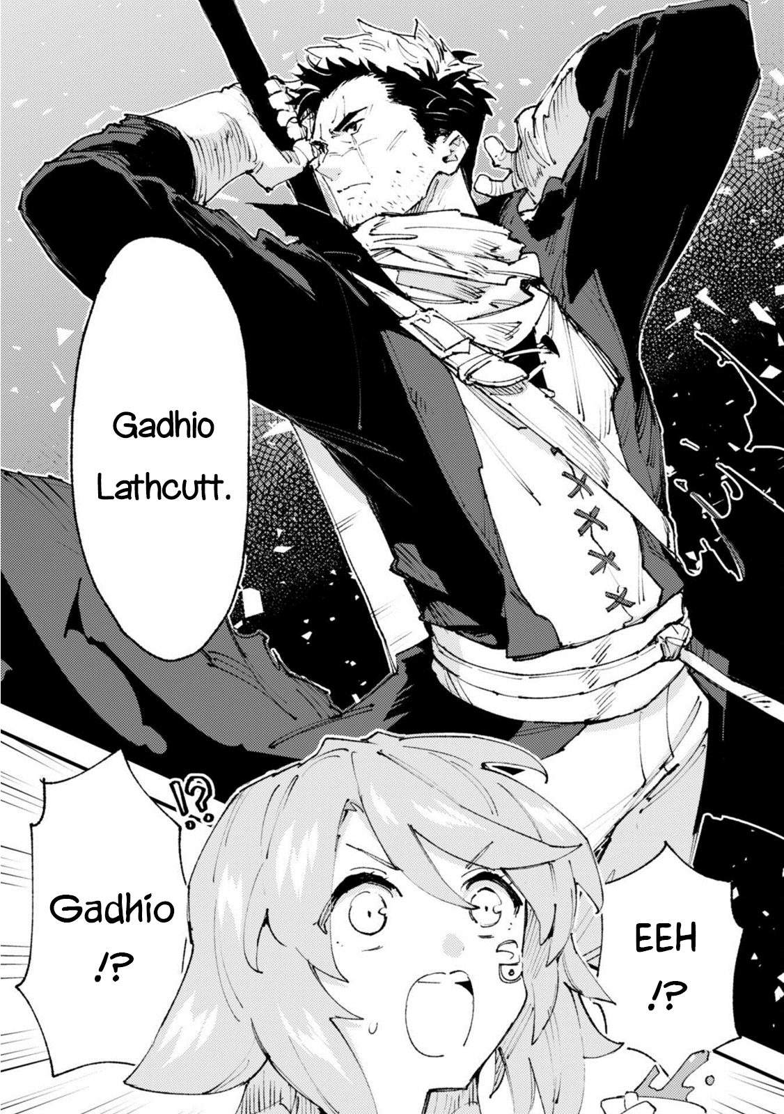 Do You Think Someone Like You Could Defeat the Demon Lord? Chapter 17 page 8 - Chapter 17: Undeveloped Thoughts