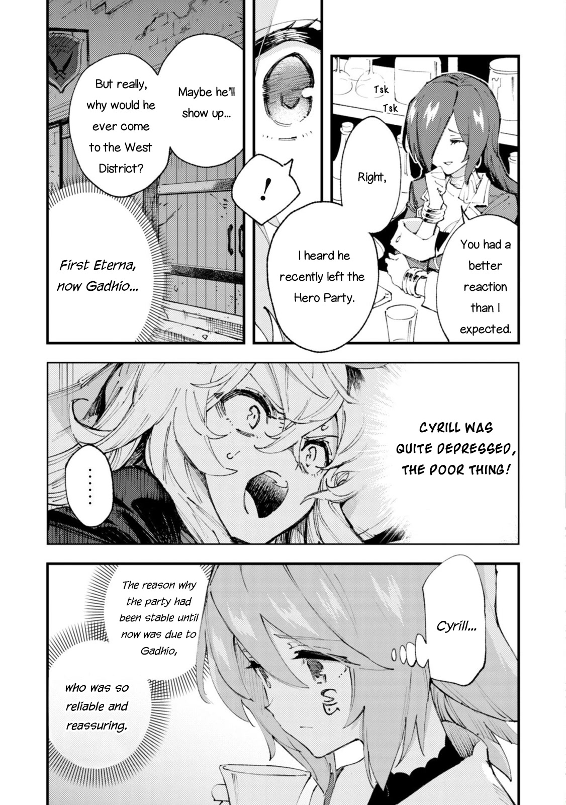 Do You Think Someone Like You Could Defeat the Demon Lord? Chapter 17 page 9 - Chapter 17: Undeveloped Thoughts