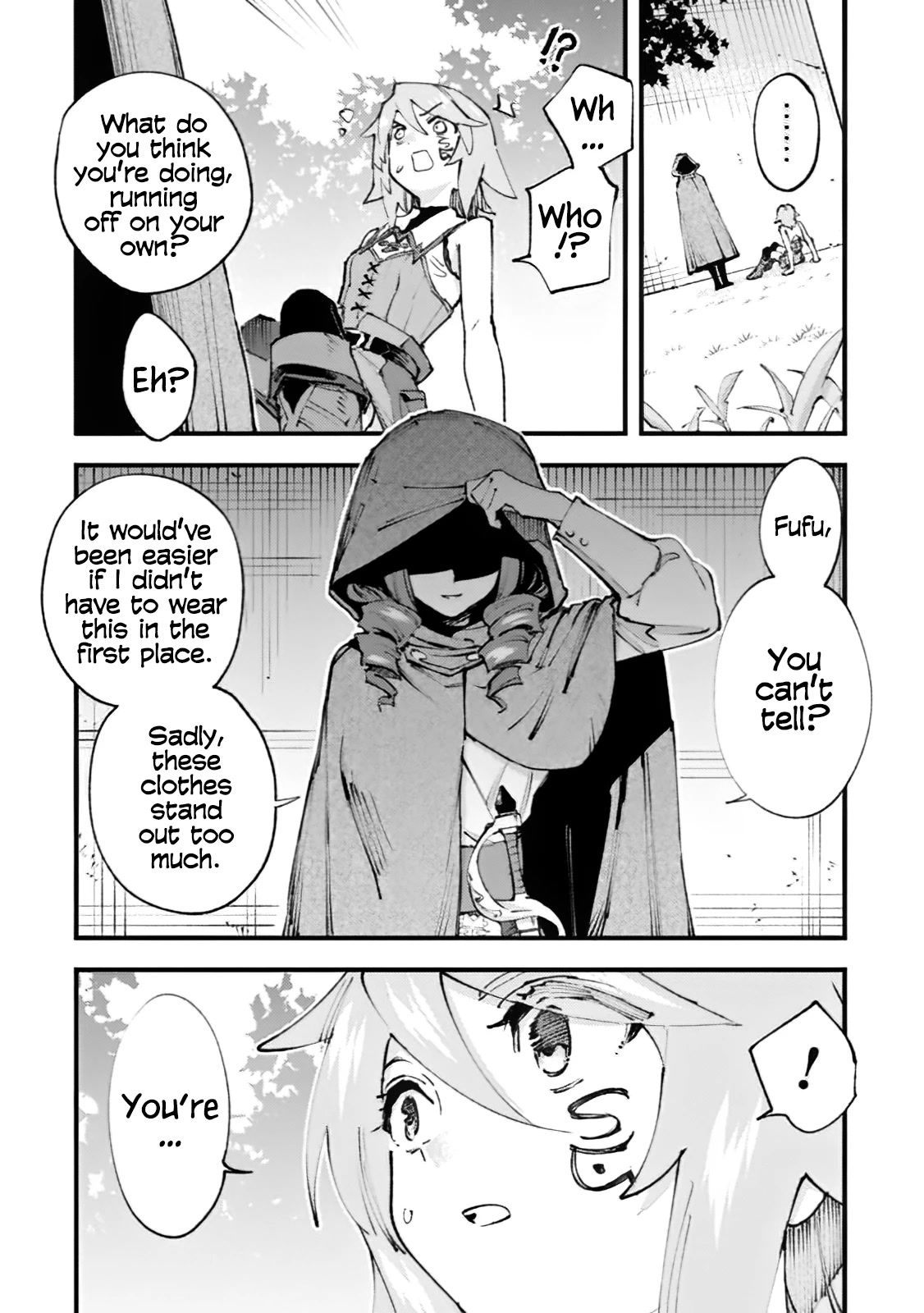 Do You Think Someone Like You Could Defeat the Demon Lord? Chapter 18 page 10 - Chapter 18: The Eroding Spiral