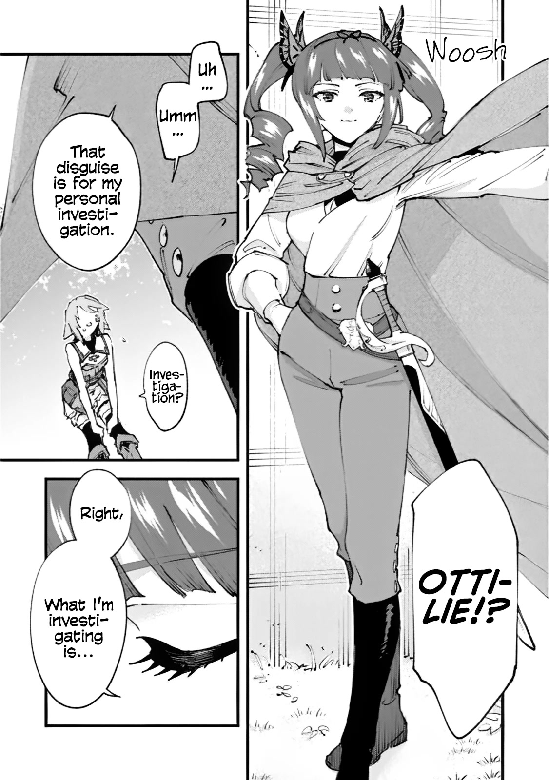 Do You Think Someone Like You Could Defeat the Demon Lord? Chapter 18 page 11 - Chapter 18: The Eroding Spiral