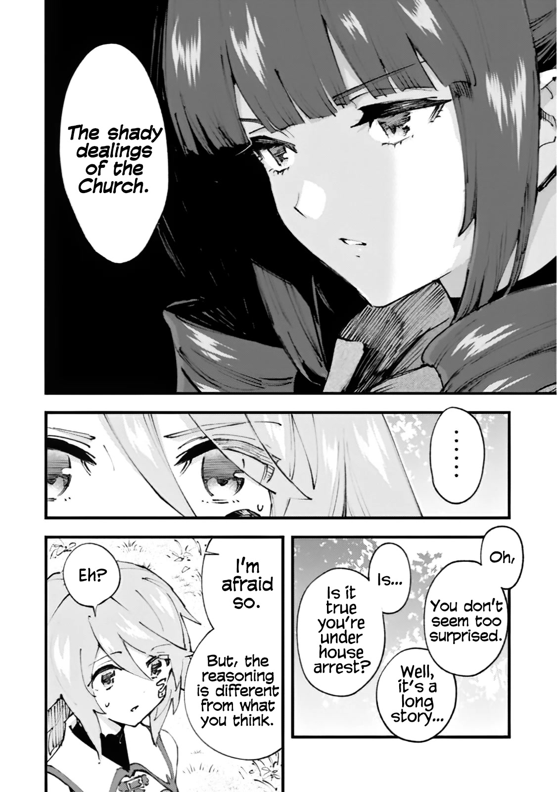 Do You Think Someone Like You Could Defeat the Demon Lord? Chapter 18 page 12 - Chapter 18: The Eroding Spiral