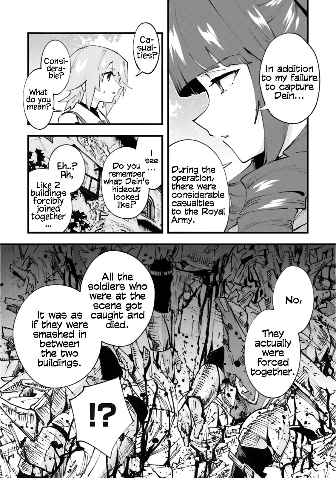 Do You Think Someone Like You Could Defeat the Demon Lord? Chapter 18 page 13 - Chapter 18: The Eroding Spiral