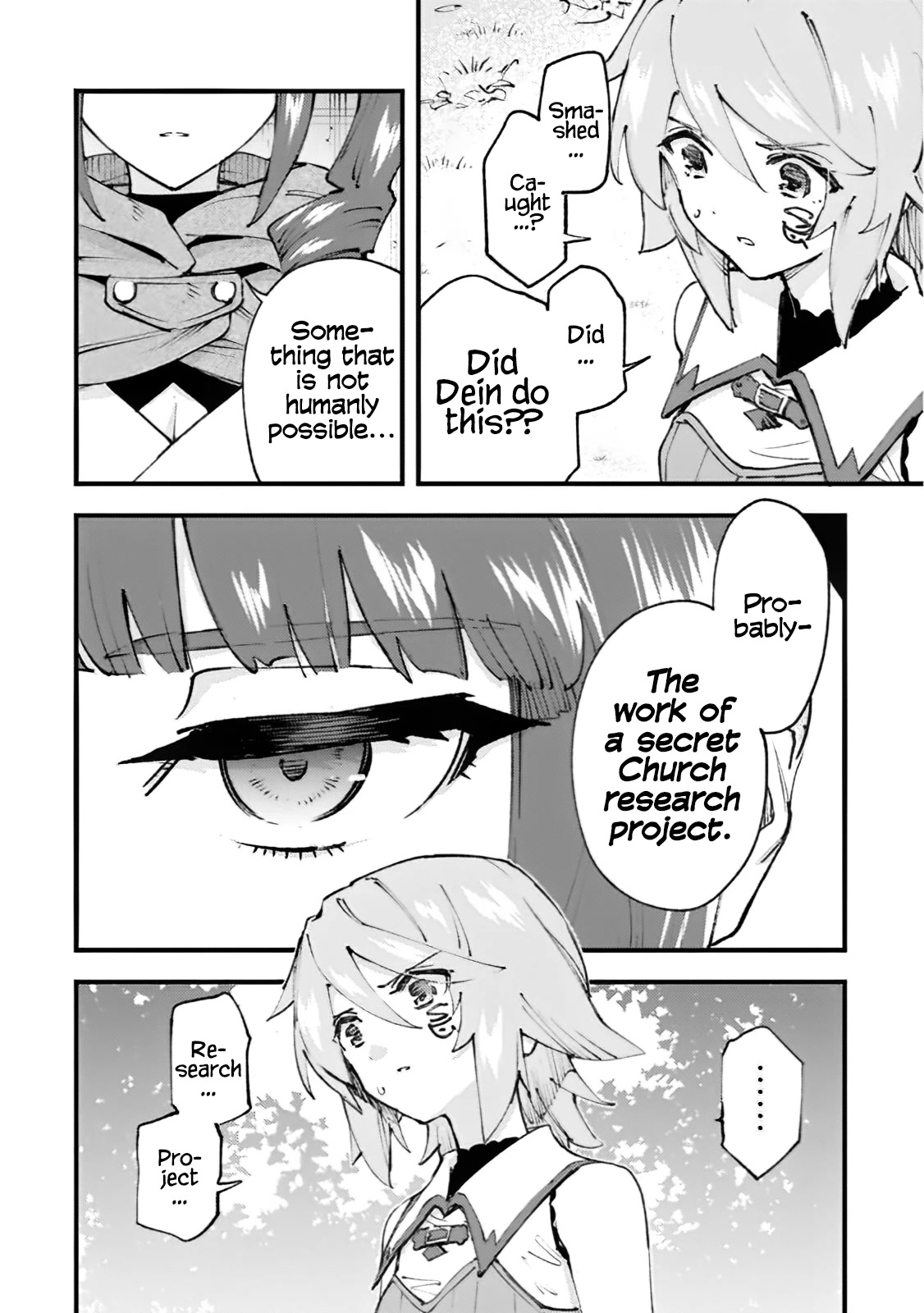 Do You Think Someone Like You Could Defeat the Demon Lord? Chapter 18 page 14 - Chapter 18: The Eroding Spiral