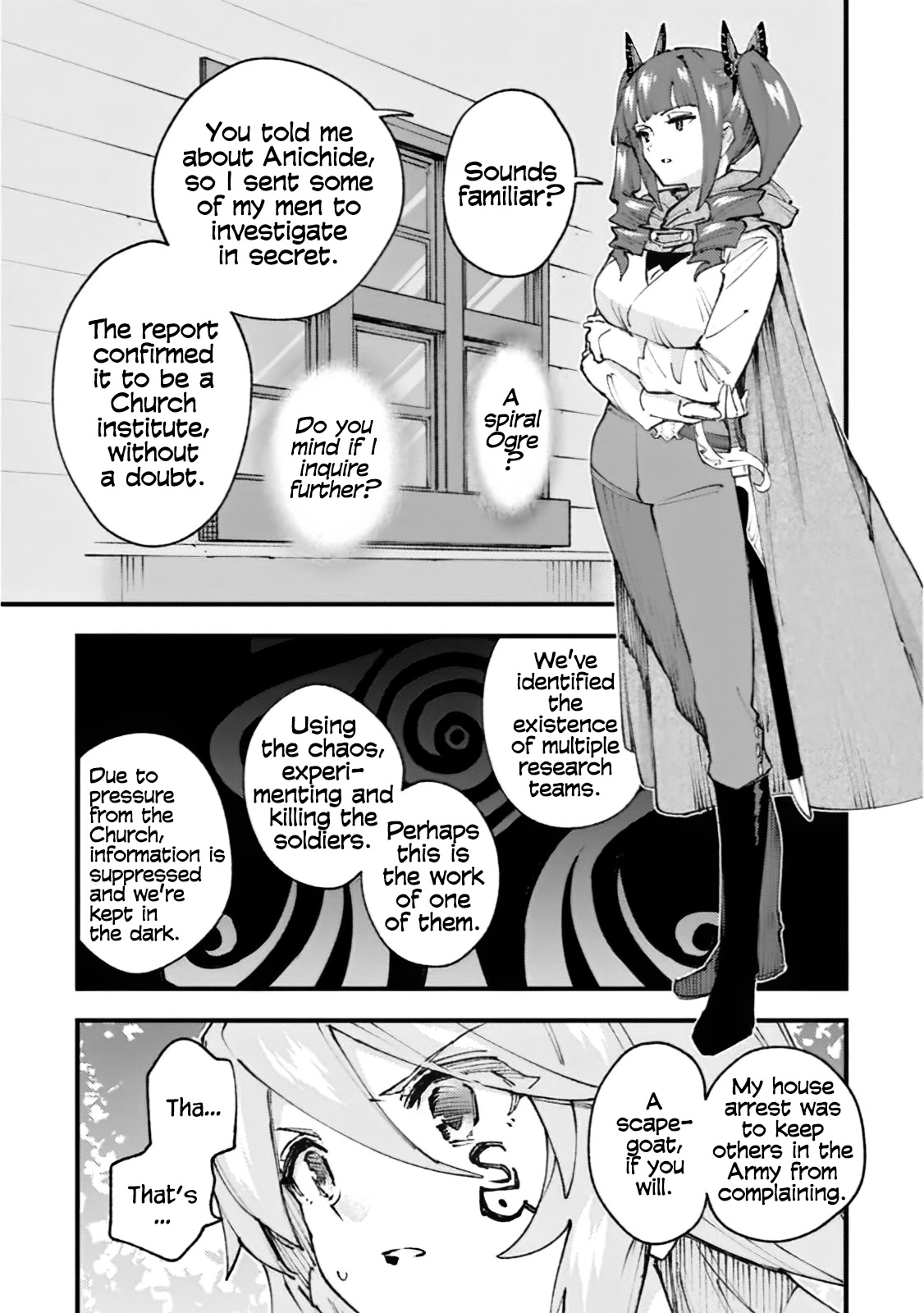 Do You Think Someone Like You Could Defeat the Demon Lord? Chapter 18 page 15 - Chapter 18: The Eroding Spiral