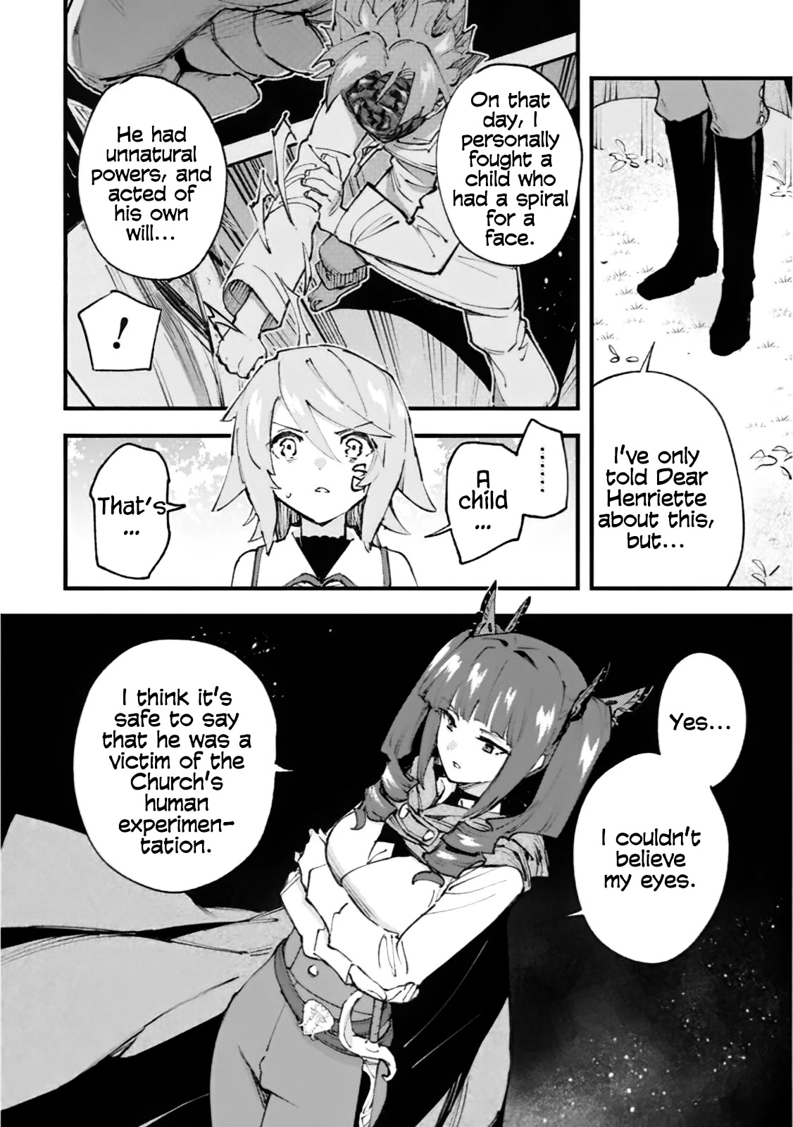 Do You Think Someone Like You Could Defeat the Demon Lord? Chapter 18 page 16 - Chapter 18: The Eroding Spiral