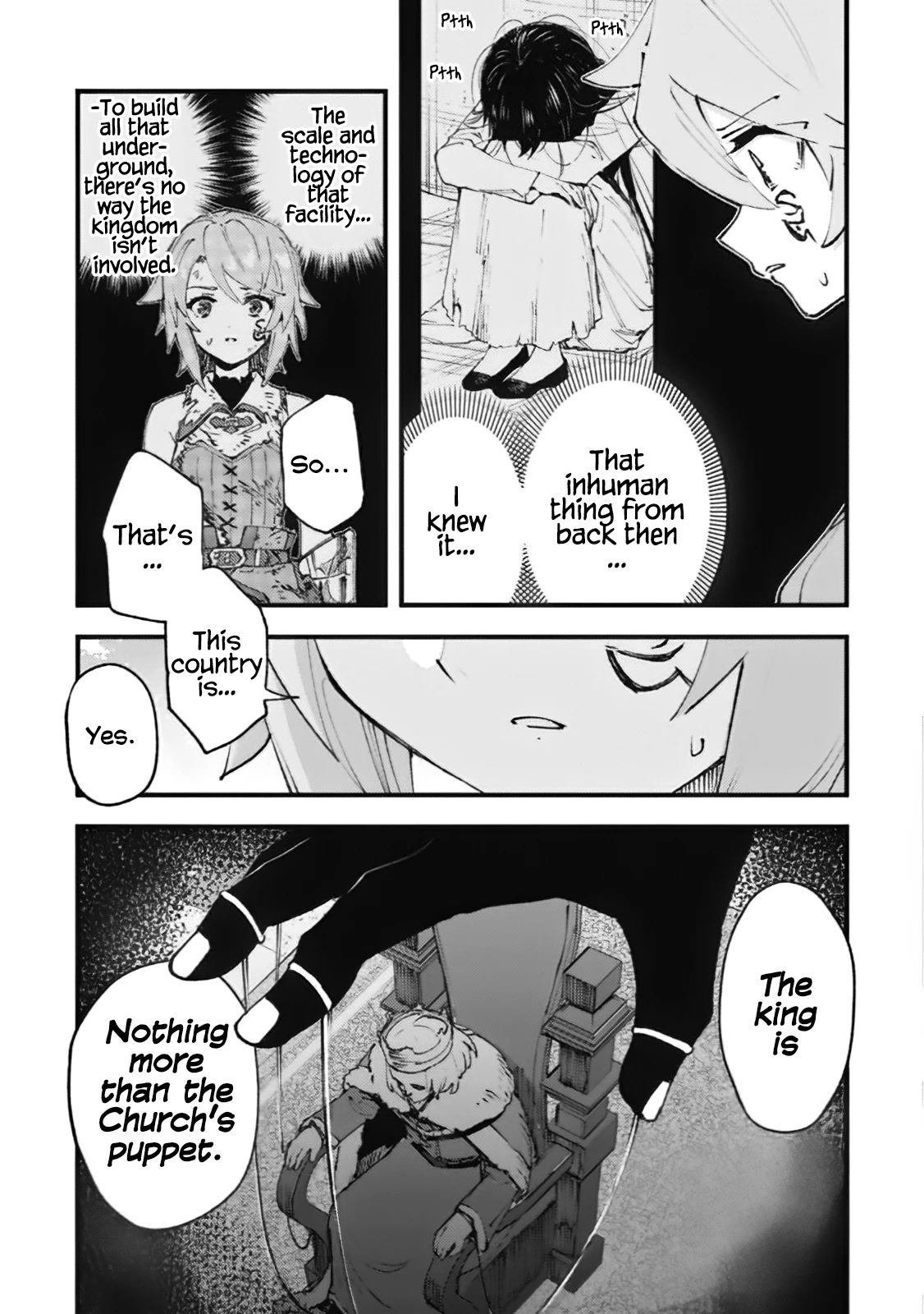 Do You Think Someone Like You Could Defeat the Demon Lord? Chapter 18 page 17 - Chapter 18: The Eroding Spiral