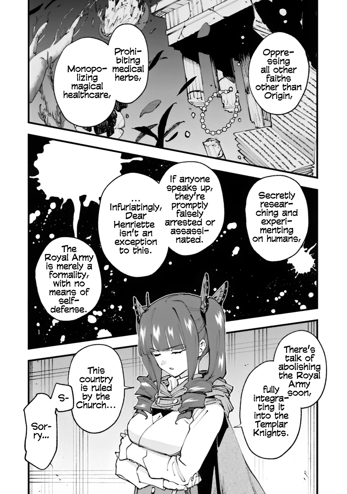 Do You Think Someone Like You Could Defeat the Demon Lord? Chapter 18 page 18 - Chapter 18: The Eroding Spiral
