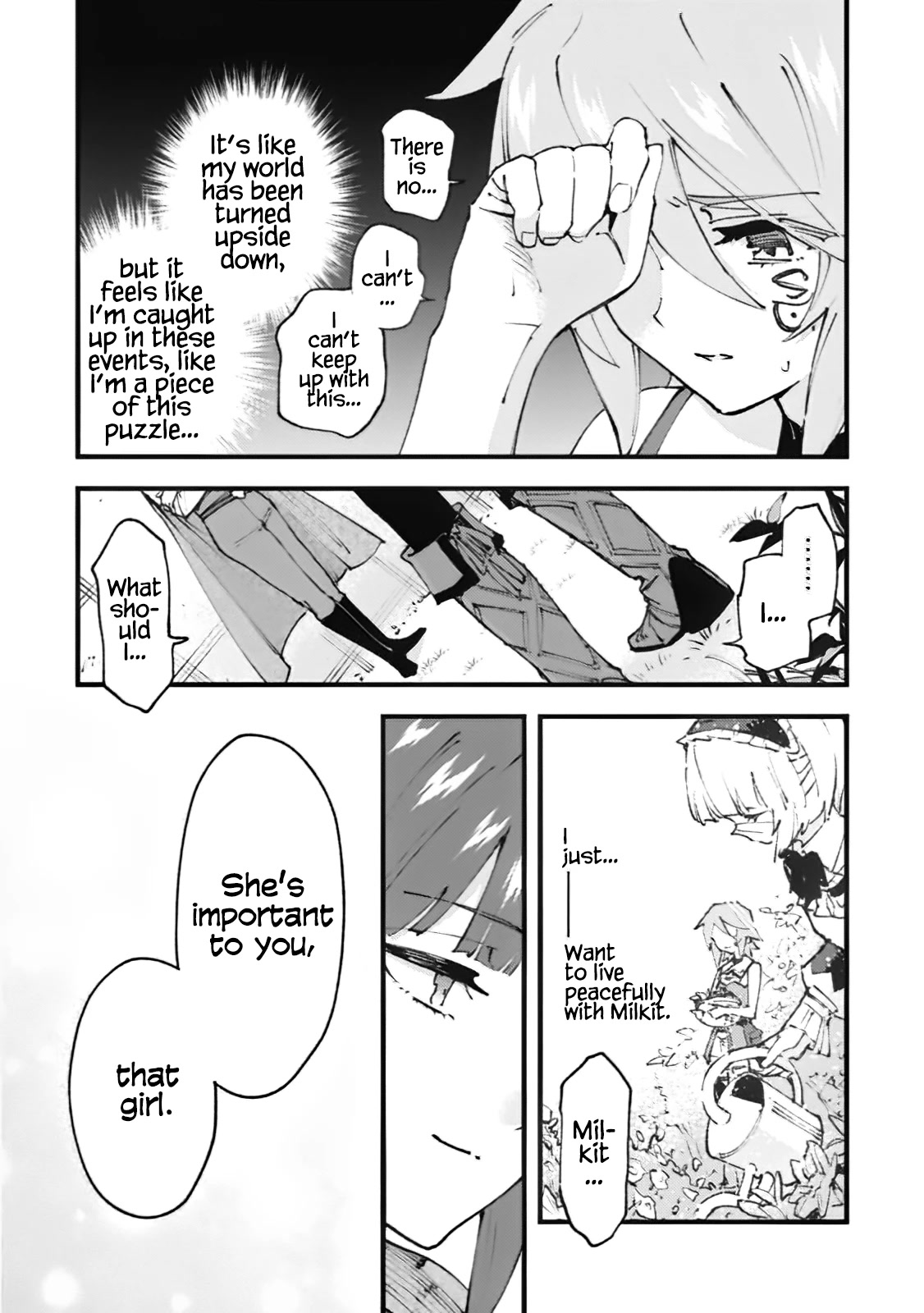 Do You Think Someone Like You Could Defeat the Demon Lord? Chapter 18 page 19 - Chapter 18: The Eroding Spiral