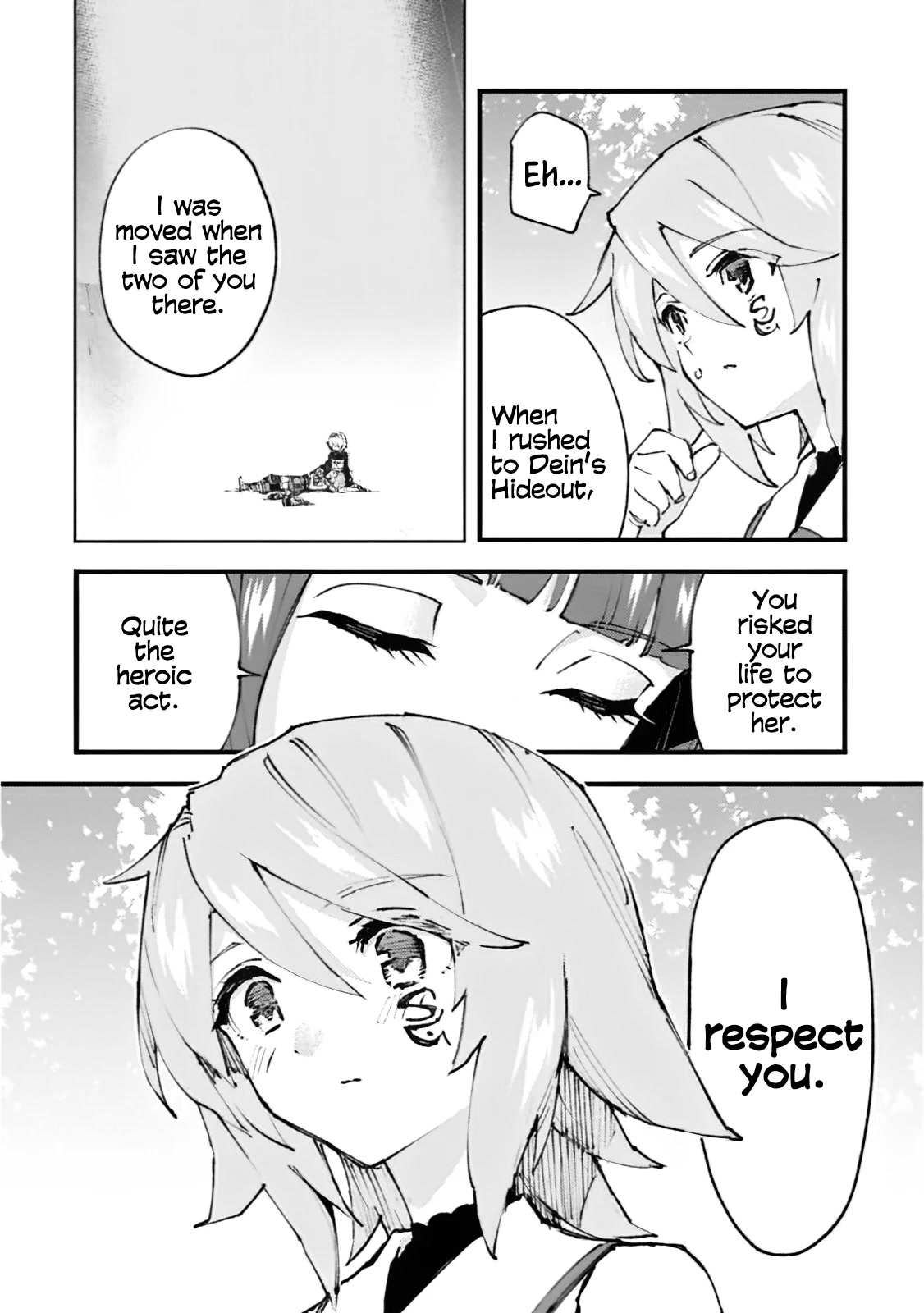 Do You Think Someone Like You Could Defeat the Demon Lord? Chapter 18 page 20 - Chapter 18: The Eroding Spiral