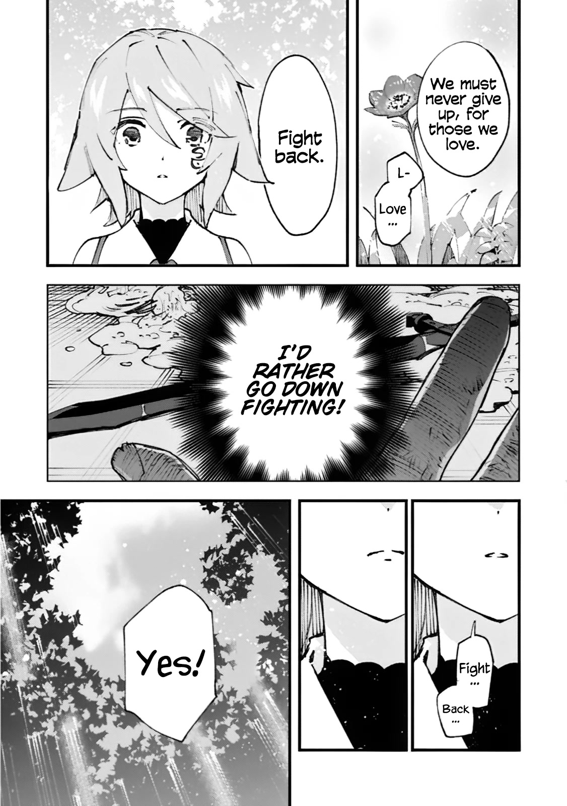 Do You Think Someone Like You Could Defeat the Demon Lord? Chapter 18 page 21 - Chapter 18: The Eroding Spiral