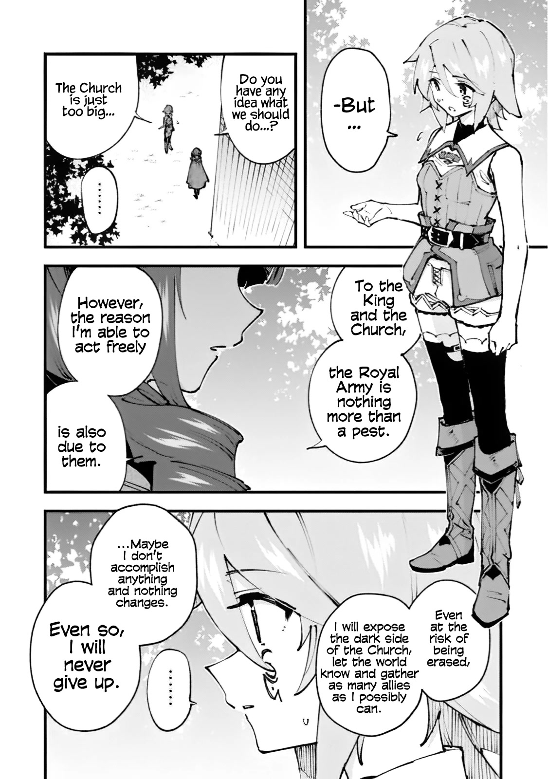 Do You Think Someone Like You Could Defeat the Demon Lord? Chapter 18 page 22 - Chapter 18: The Eroding Spiral