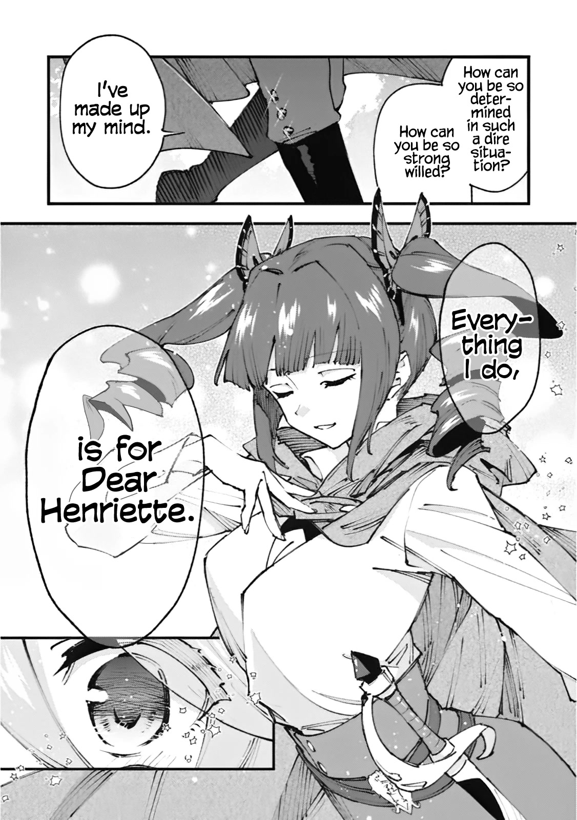 Do You Think Someone Like You Could Defeat the Demon Lord? Chapter 18 page 23 - Chapter 18: The Eroding Spiral