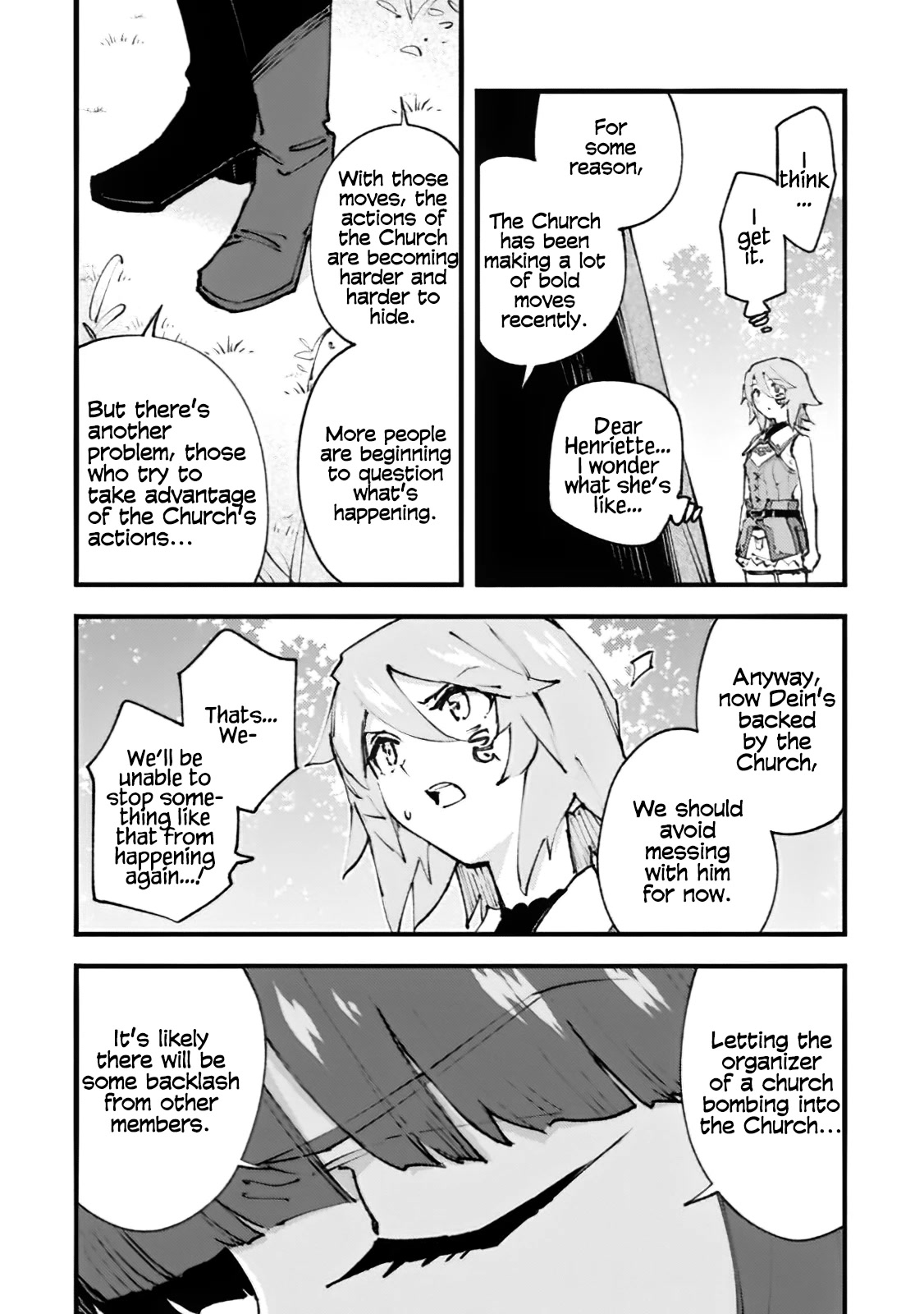 Do You Think Someone Like You Could Defeat the Demon Lord? Chapter 18 page 24 - Chapter 18: The Eroding Spiral