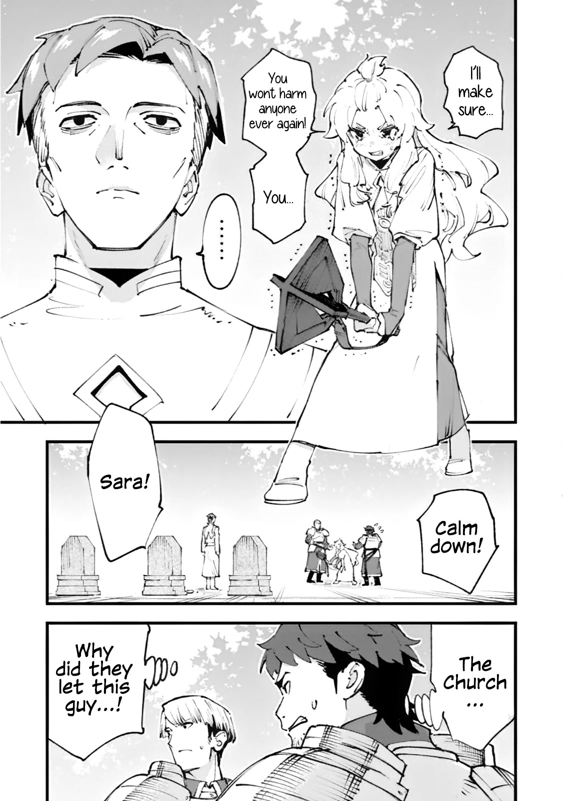 Do You Think Someone Like You Could Defeat the Demon Lord? Chapter 18 page 27 - Chapter 18: The Eroding Spiral