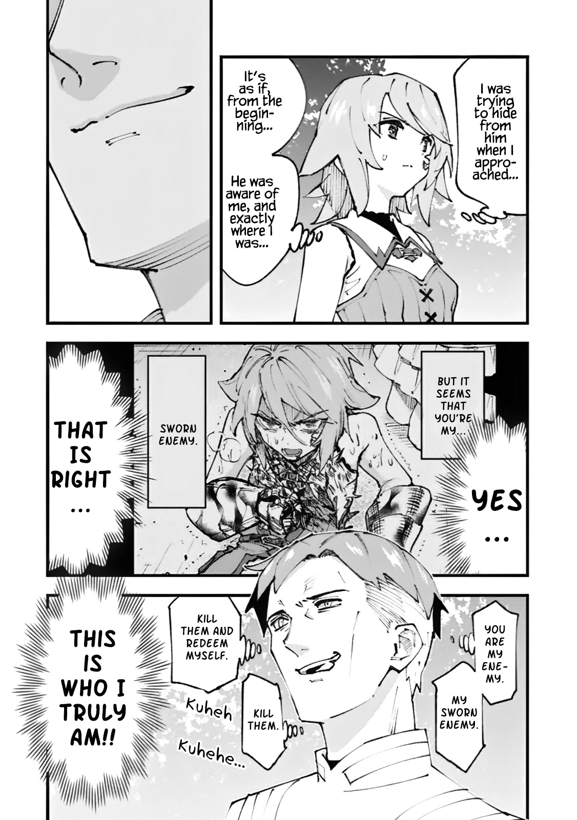 Do You Think Someone Like You Could Defeat the Demon Lord? Chapter 18 page 31 - Chapter 18: The Eroding Spiral