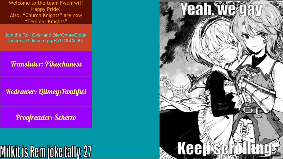 Do You Think Someone Like You Could Defeat the Demon Lord? Chapter 18 page 35 - Chapter 18: The Eroding Spiral