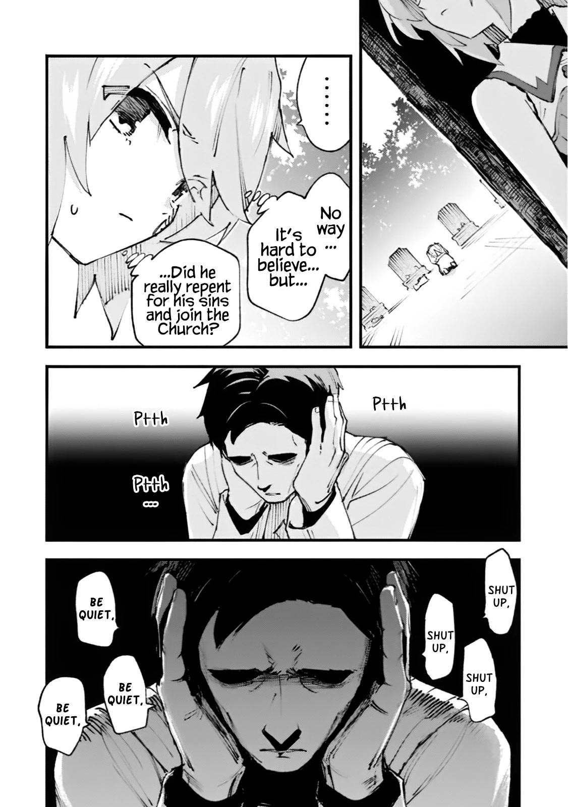 Do You Think Someone Like You Could Defeat the Demon Lord? Chapter 18 page 6 - Chapter 18: The Eroding Spiral