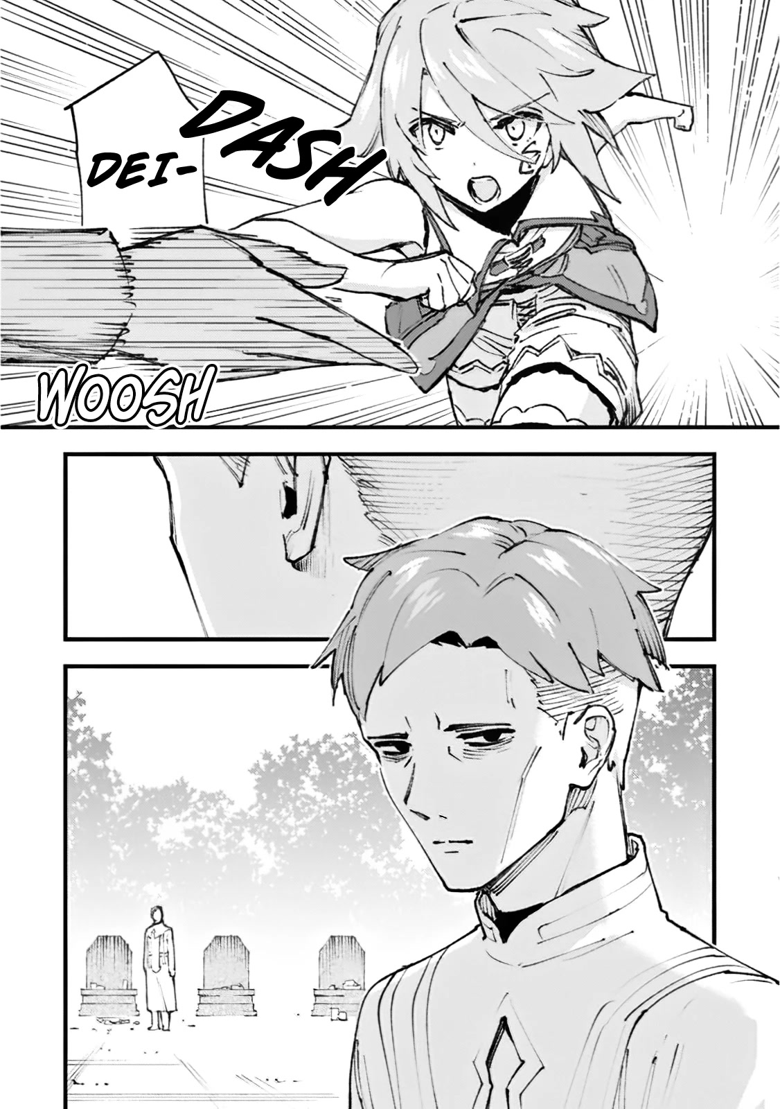 Do You Think Someone Like You Could Defeat the Demon Lord? Chapter 18 page 9 - Chapter 18: The Eroding Spiral