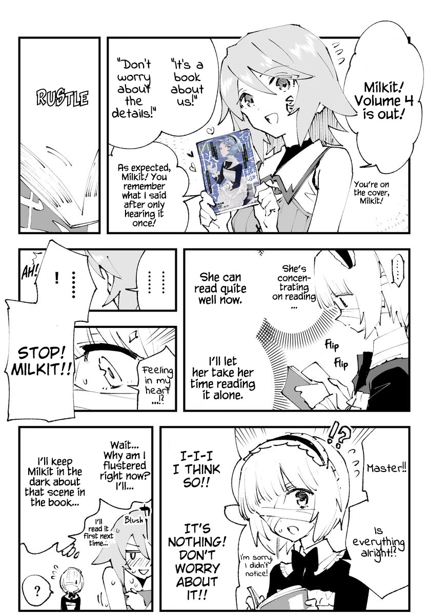 Do You Think Someone Like You Could Defeat the Demon Lord? Chapter 19.5 page 1 - Chapter 19.5: Volume 4 Twitter Bonus