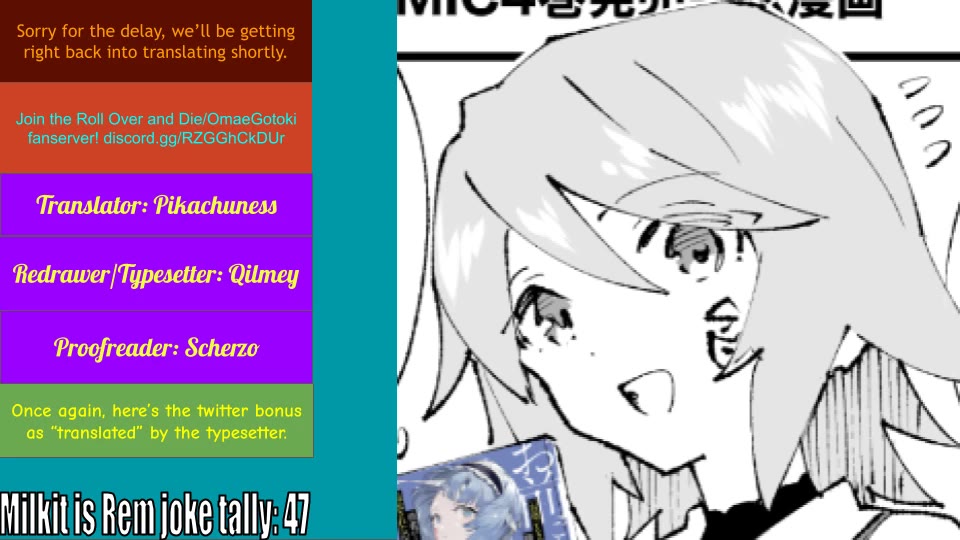 Do You Think Someone Like You Could Defeat the Demon Lord? Chapter 19.5 page 2 - Chapter 19.5: Volume 4 Twitter Bonus
