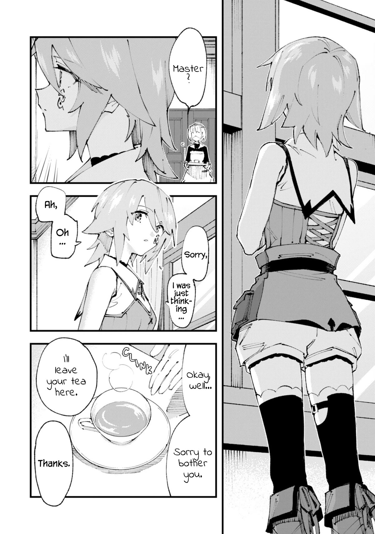 Do You Think Someone Like You Could Defeat the Demon Lord? Chapter 19 page 2 - Chapter 19: Budding Disaster