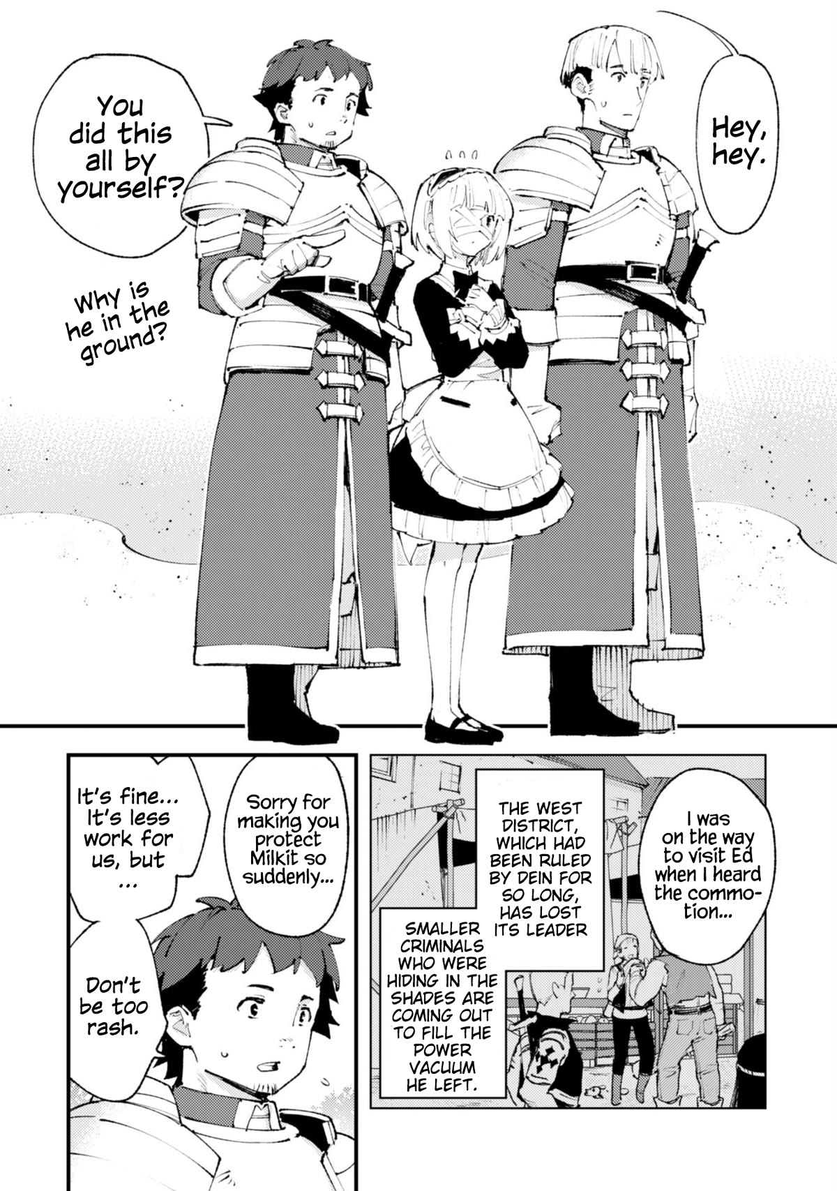 Do You Think Someone Like You Could Defeat the Demon Lord? Chapter 19 page 20 - Chapter 19: Budding Disaster