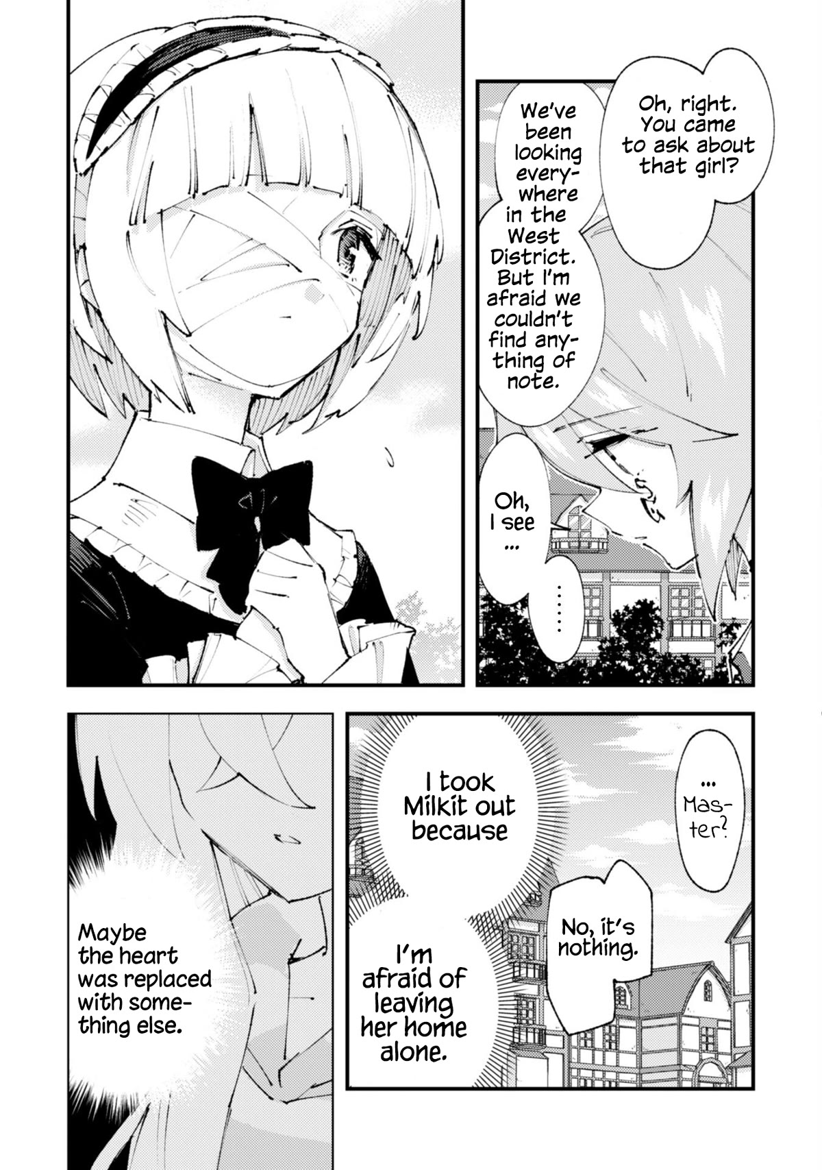Do You Think Someone Like You Could Defeat the Demon Lord? Chapter 19 page 21 - Chapter 19: Budding Disaster