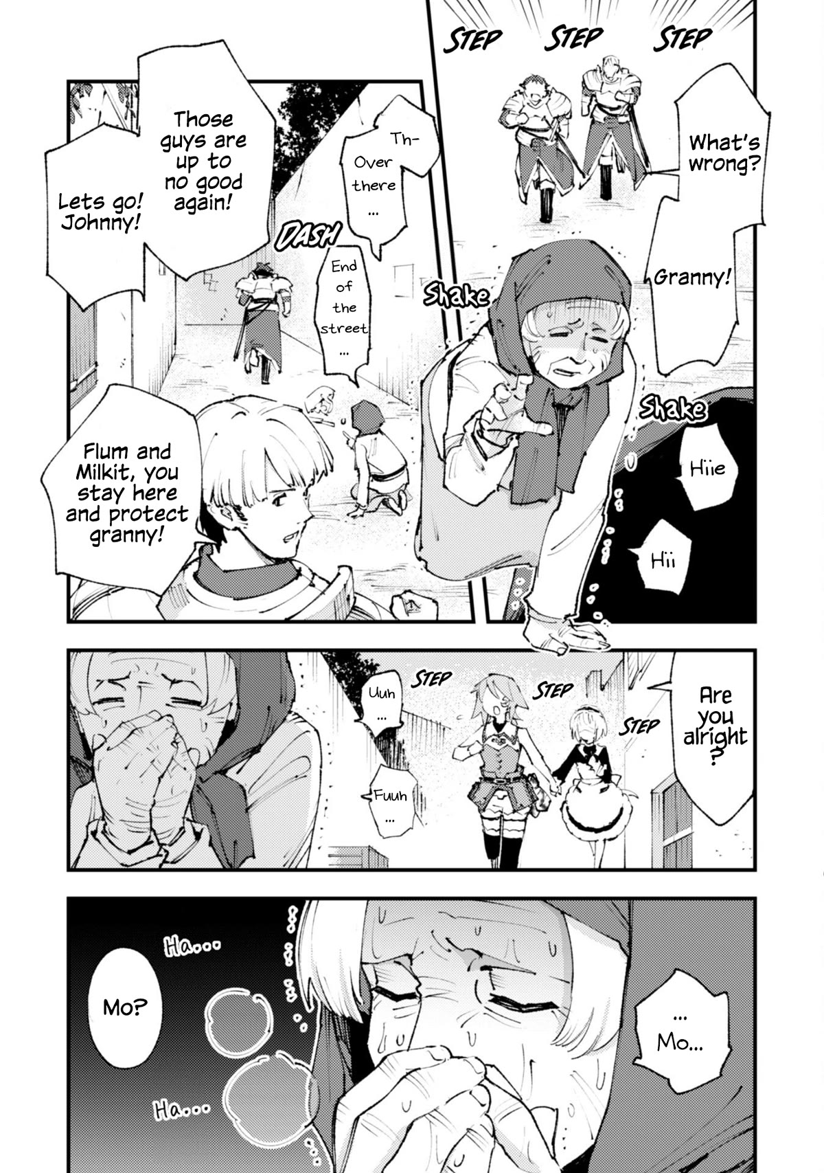 Do You Think Someone Like You Could Defeat the Demon Lord? Chapter 19 page 23 - Chapter 19: Budding Disaster