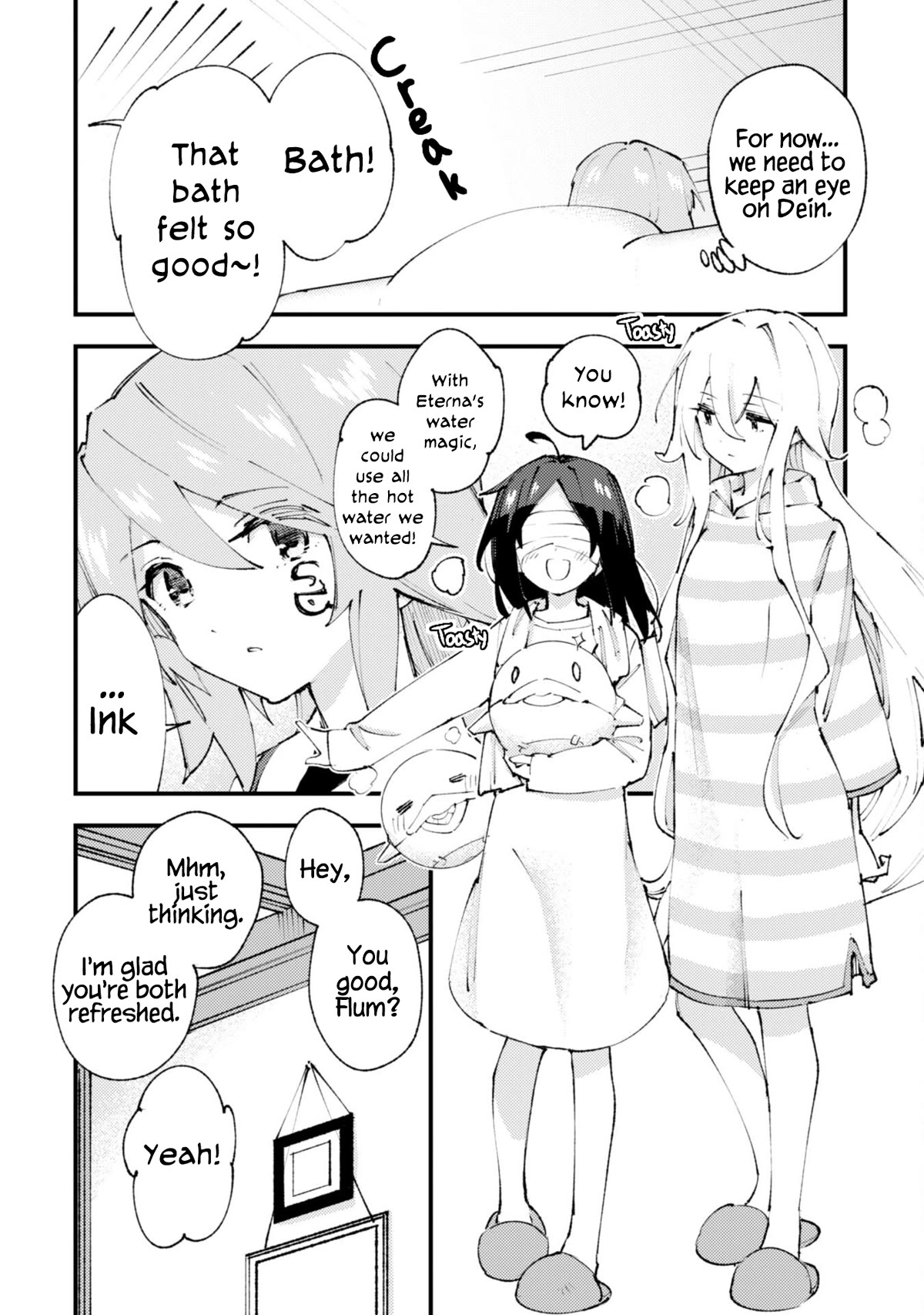 Do You Think Someone Like You Could Defeat the Demon Lord? Chapter 19 page 4 - Chapter 19: Budding Disaster
