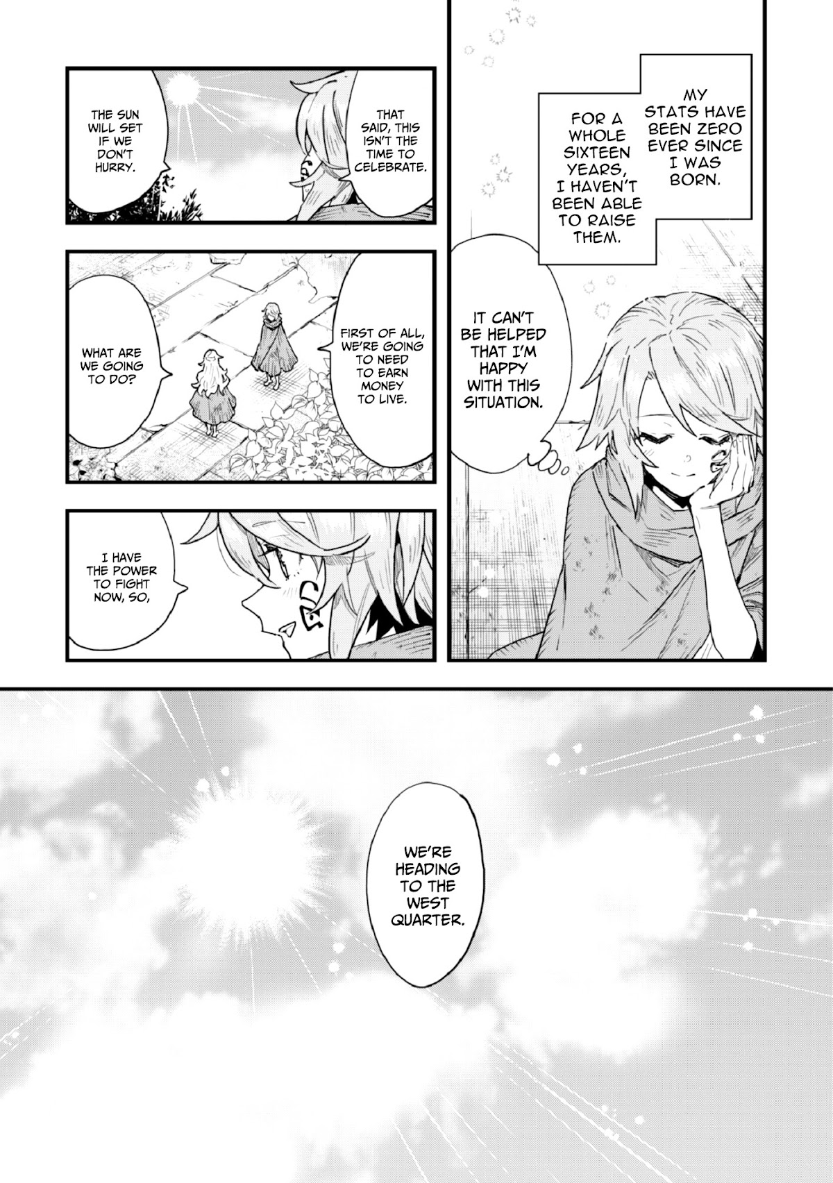 Do You Think Someone Like You Could Defeat the Demon Lord? Chapter 2 page 12 - Chapter 2