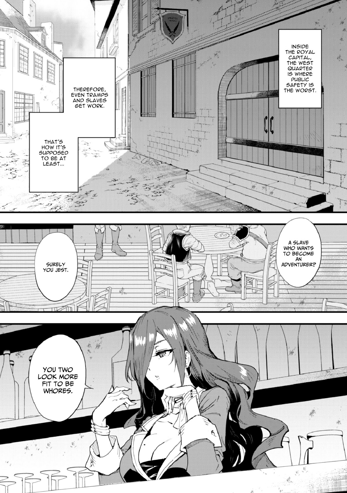 Do You Think Someone Like You Could Defeat the Demon Lord? Chapter 2 page 19 - Chapter 2