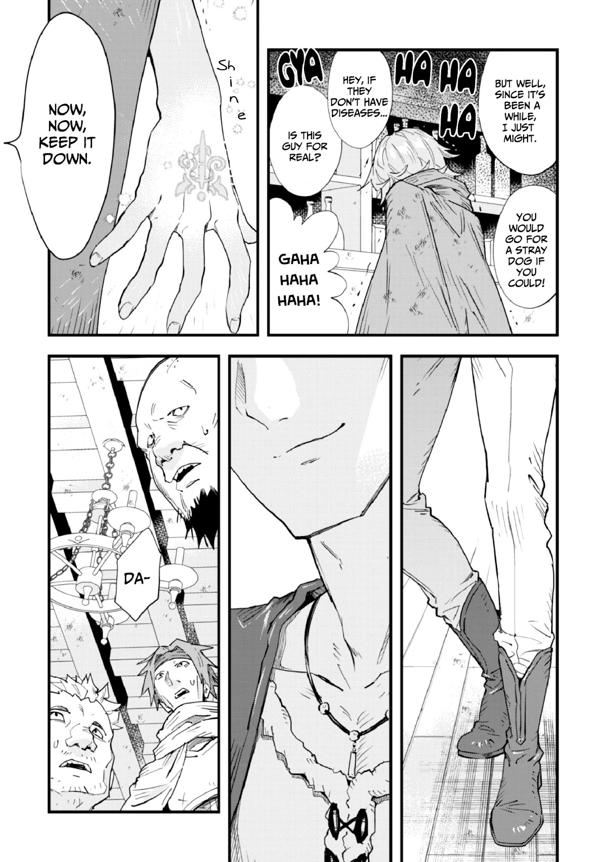 Do You Think Someone Like You Could Defeat the Demon Lord? Chapter 2 page 22 - Chapter 2
