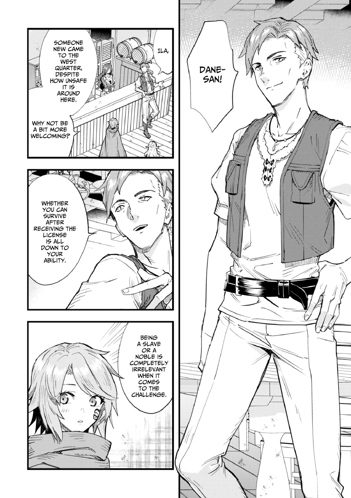 Do You Think Someone Like You Could Defeat the Demon Lord? Chapter 2 page 23 - Chapter 2
