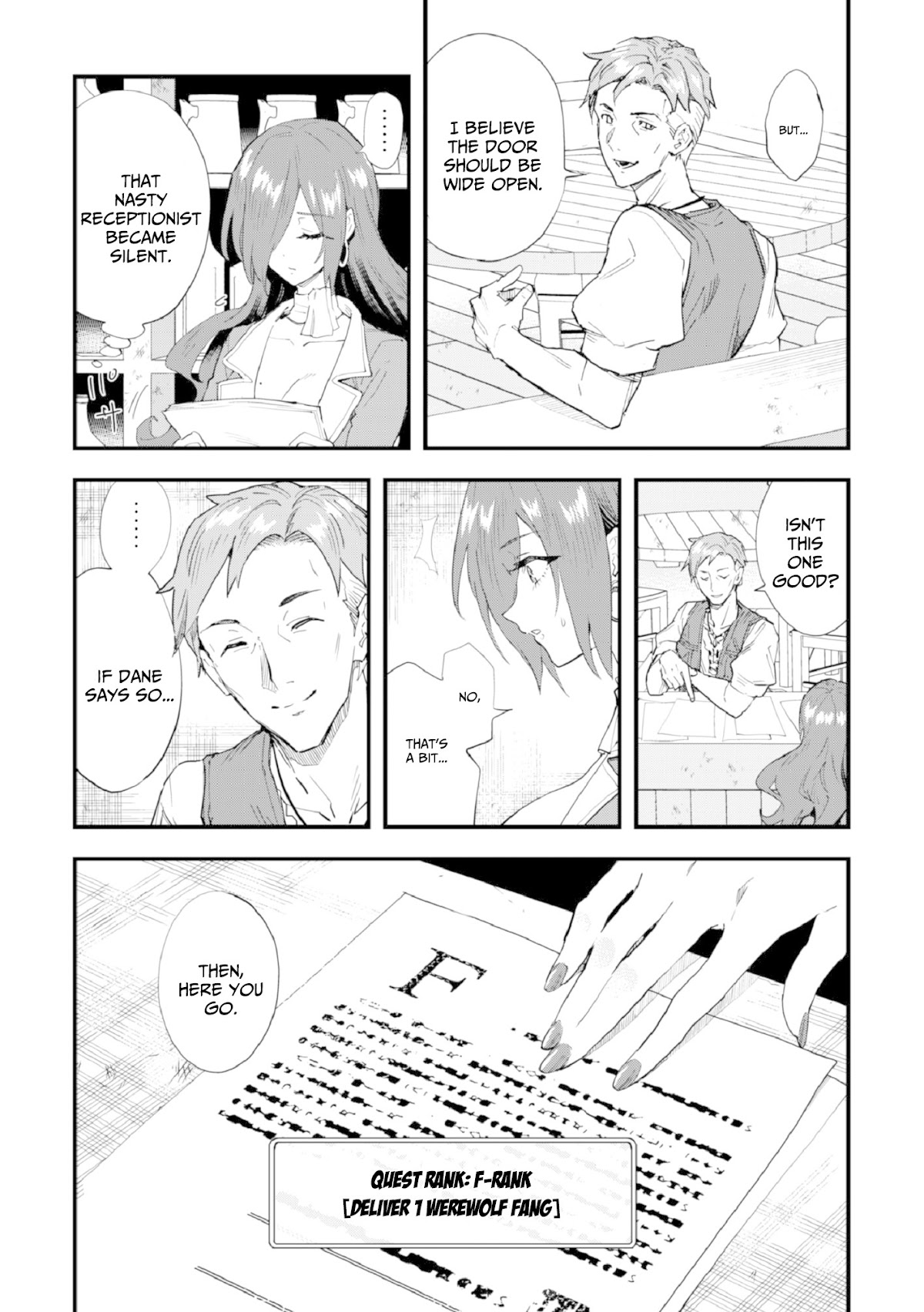 Do You Think Someone Like You Could Defeat the Demon Lord? Chapter 2 page 24 - Chapter 2