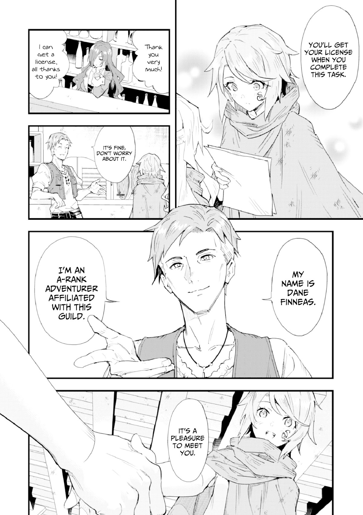 Do You Think Someone Like You Could Defeat the Demon Lord? Chapter 2 page 25 - Chapter 2