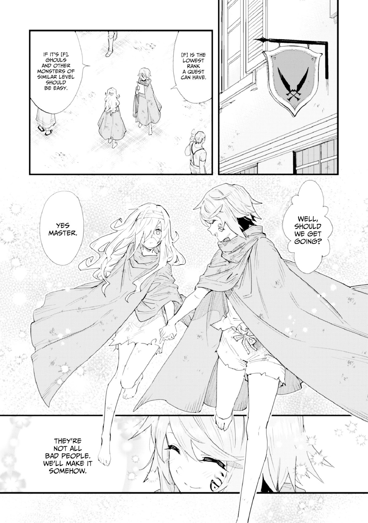 Do You Think Someone Like You Could Defeat the Demon Lord? Chapter 2 page 26 - Chapter 2