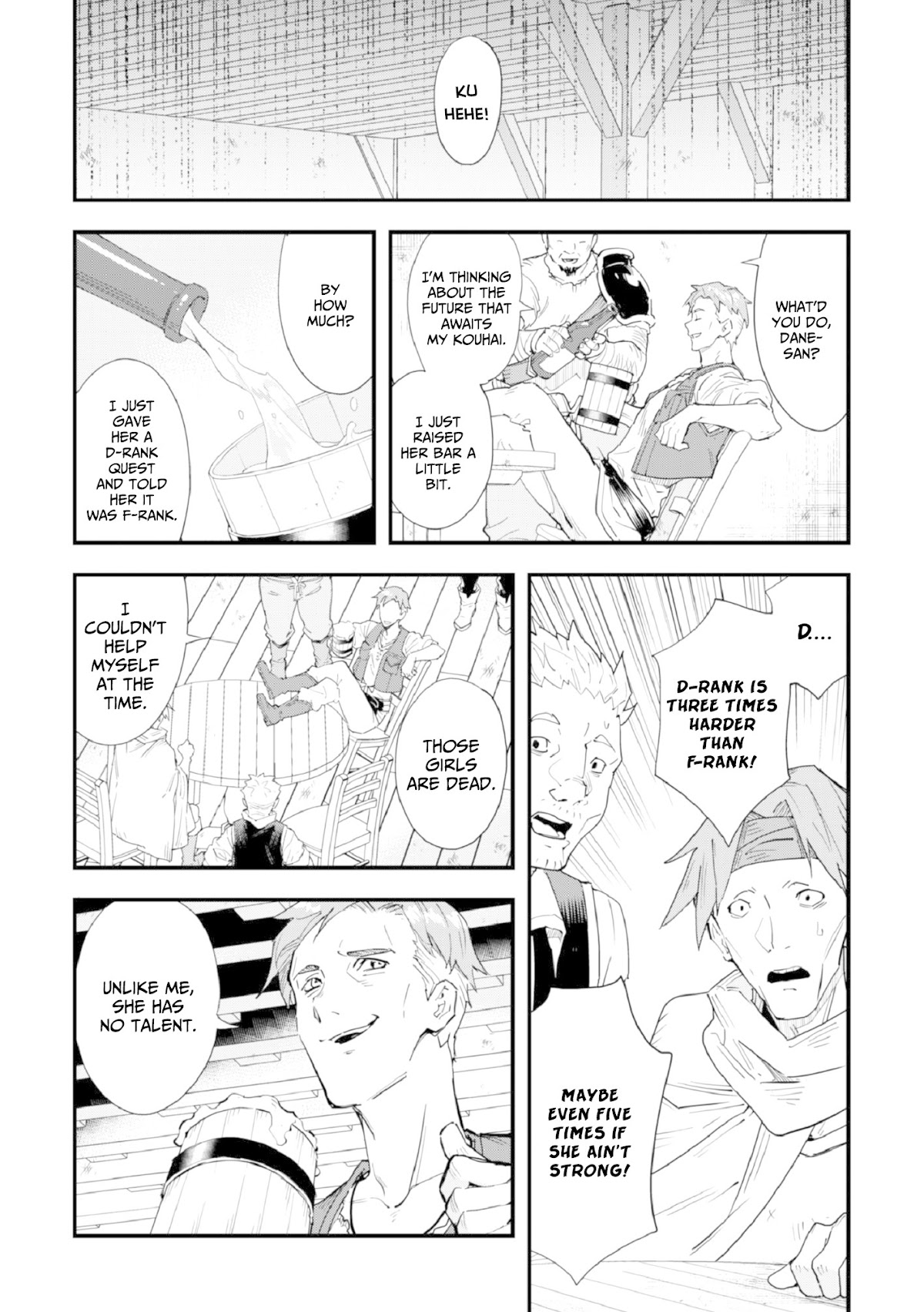 Do You Think Someone Like You Could Defeat the Demon Lord? Chapter 2 page 27 - Chapter 2