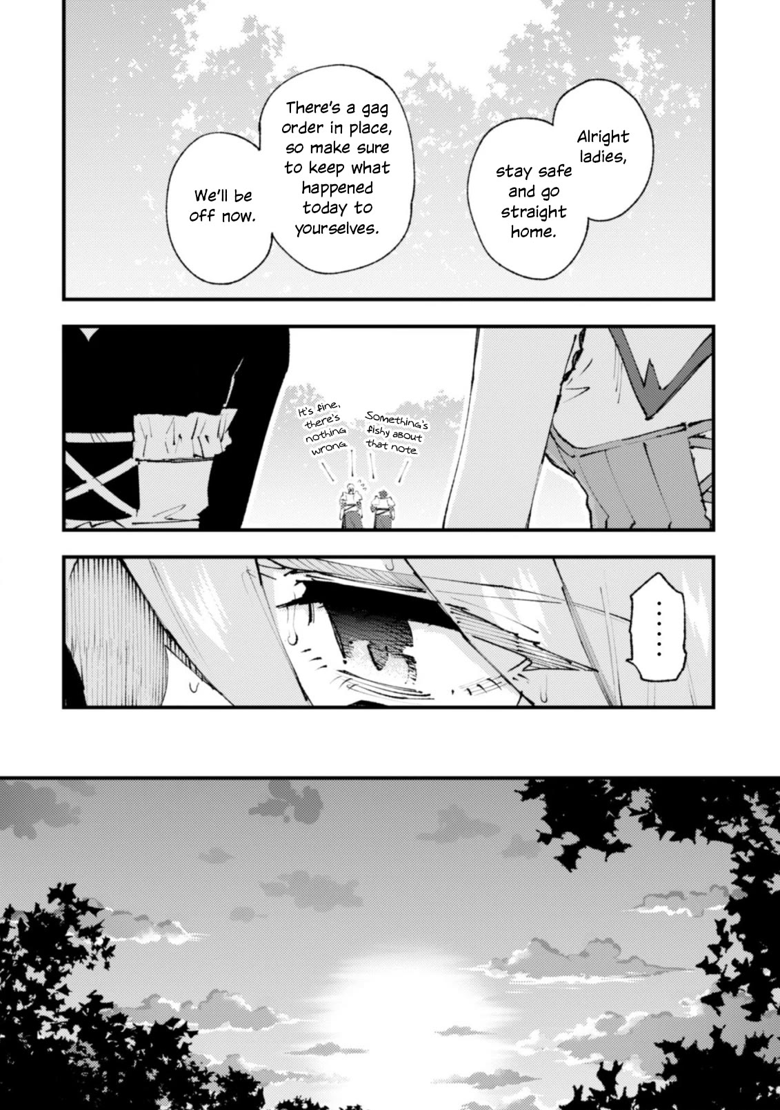 Do You Think Someone Like You Could Defeat the Demon Lord? Chapter 20.1 page 10 - Chapter 20.1: Beyond the Darkness Part 1