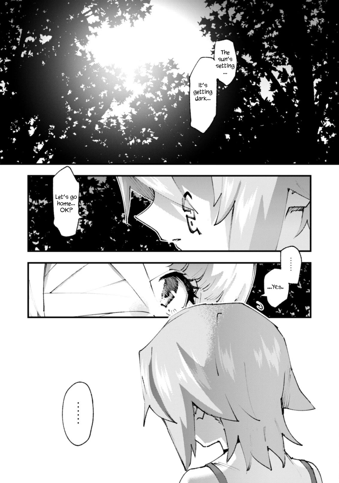 Do You Think Someone Like You Could Defeat the Demon Lord? Chapter 20.1 page 11 - Chapter 20.1: Beyond the Darkness Part 1